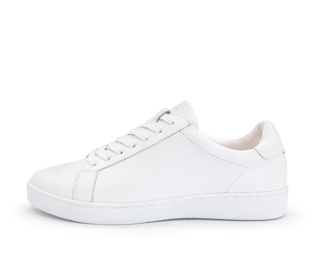 Sneaker 7025 Suny dance sneakers 7025 in white nappa leather and minimalist design for women.
