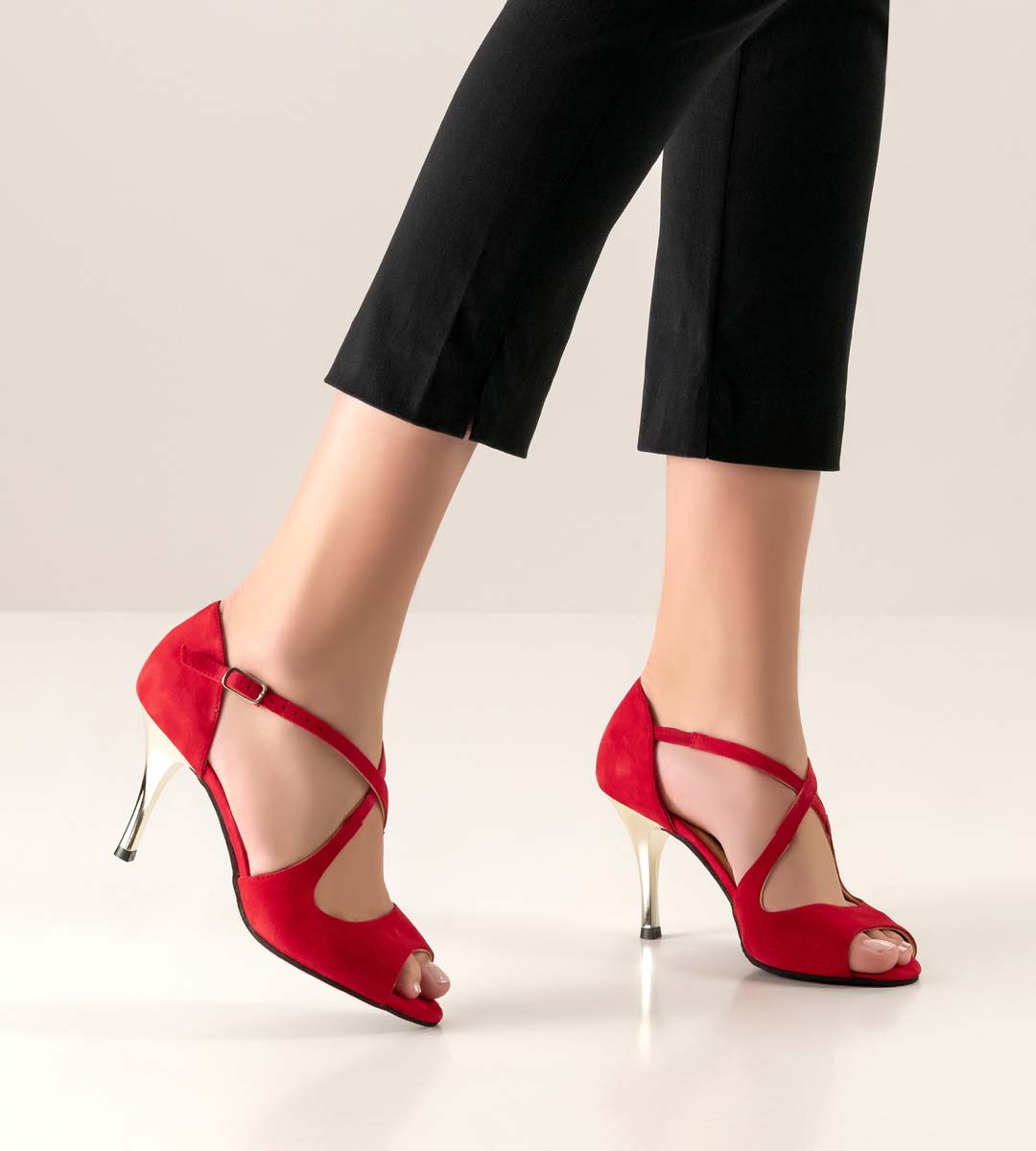 Flavia women's open tango dance shoe by Nueva Epoca