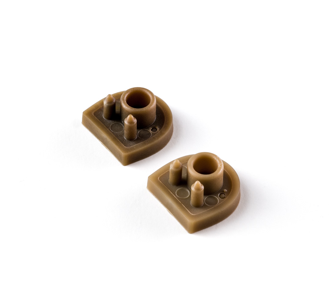 Heel tips WK 60 brown Heel tips WK 60 brown