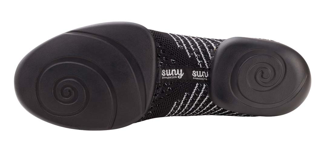 110 Split PU sole from the Suny women's dance sneaker for Bachata