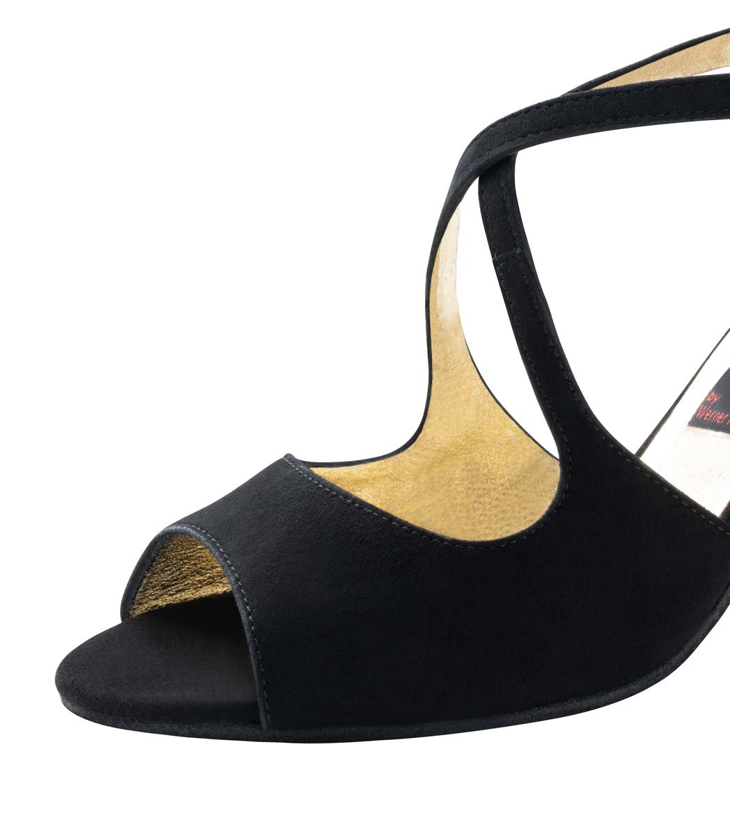 Martha Cross Straps by Nueva Epoca Ladies Dance Shoe