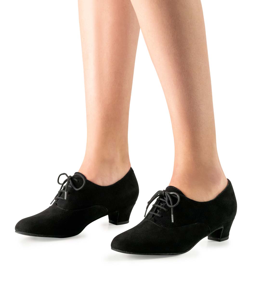 Olivia 3.4 cm high ladies dance shoe by Werner Kern photographed as a pair