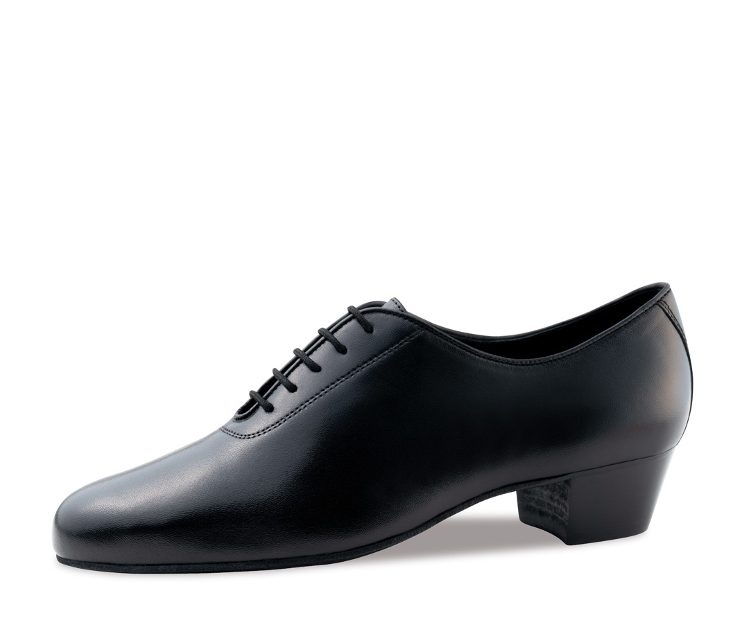 Latin men's dance shoe from Werner Kern with a heel height of 4 cm