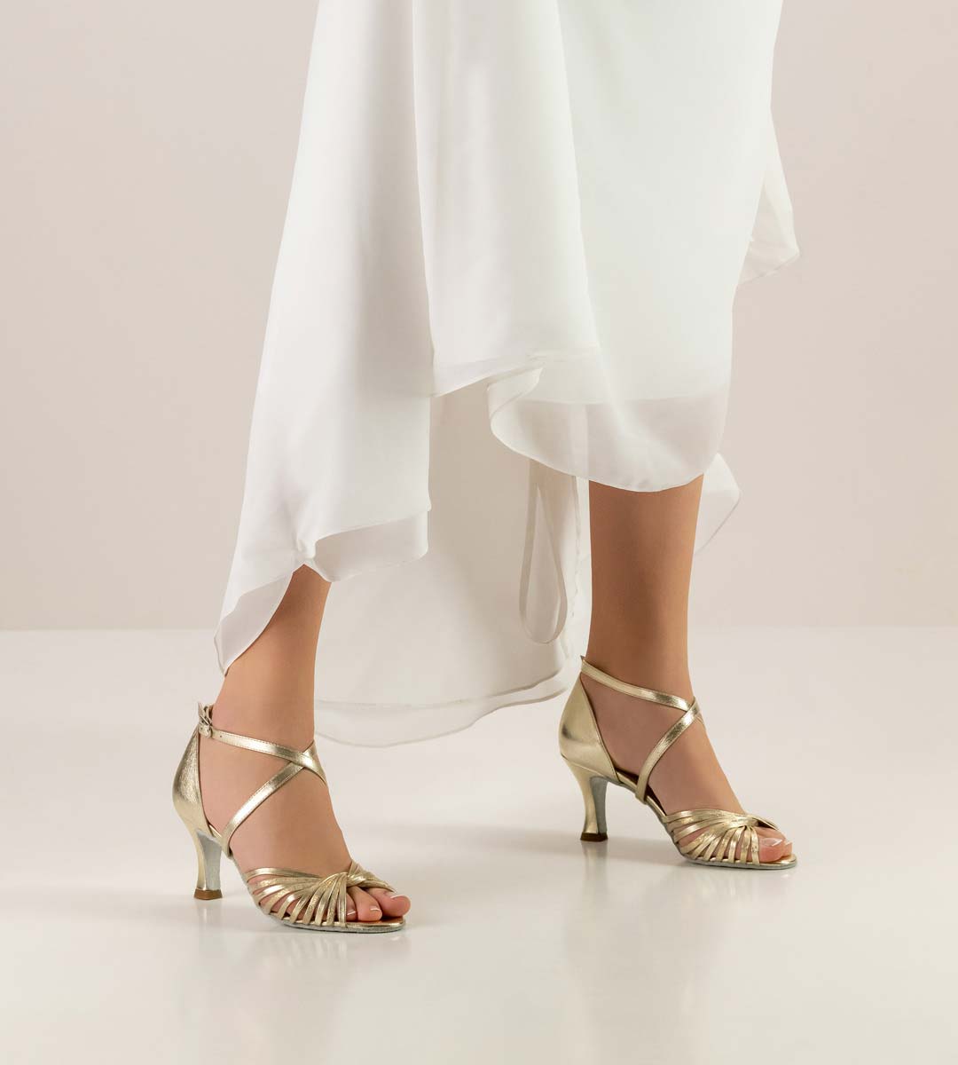 Mary open Werner kern ladies' dance shoe with straps