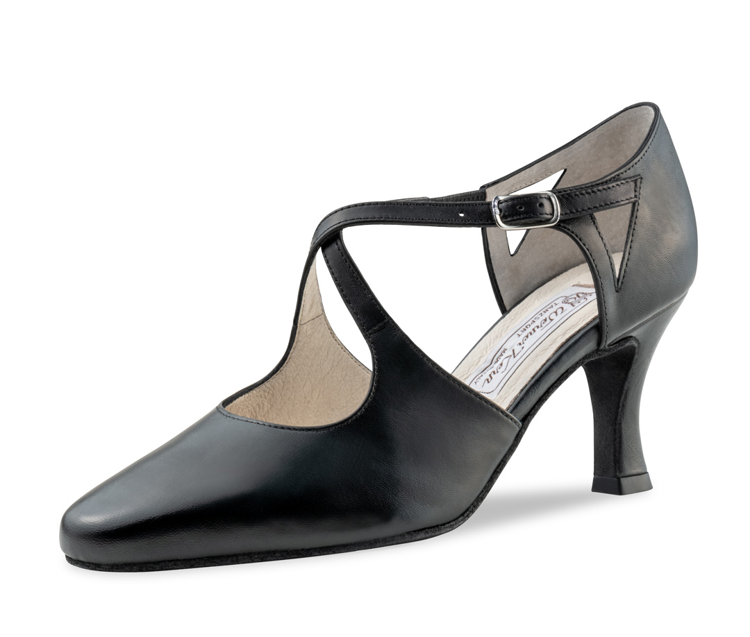 Werner Kern Tango women's dance shoe in black