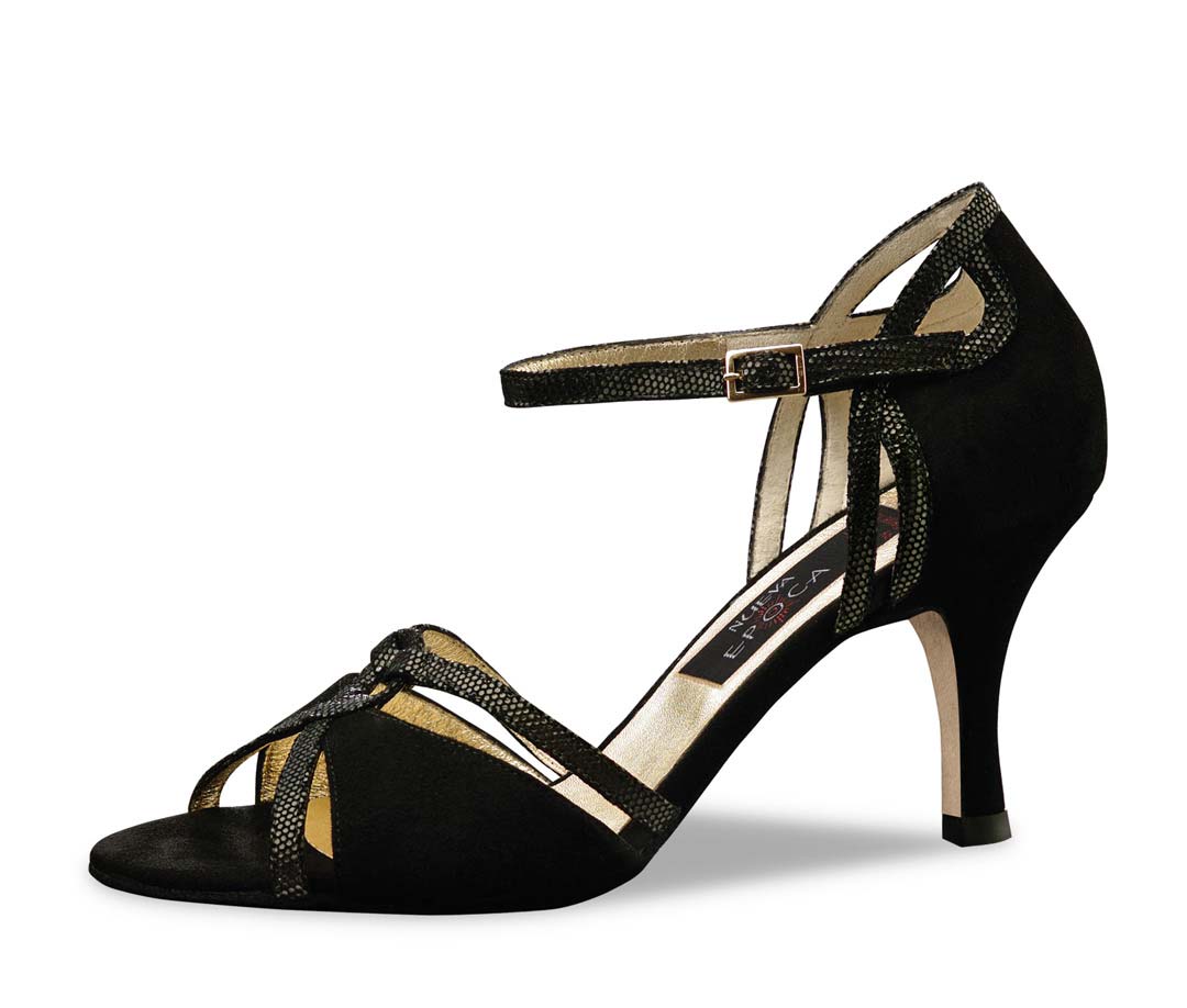 Christina Open Nueva Epoca women's dance shoe with leather sole