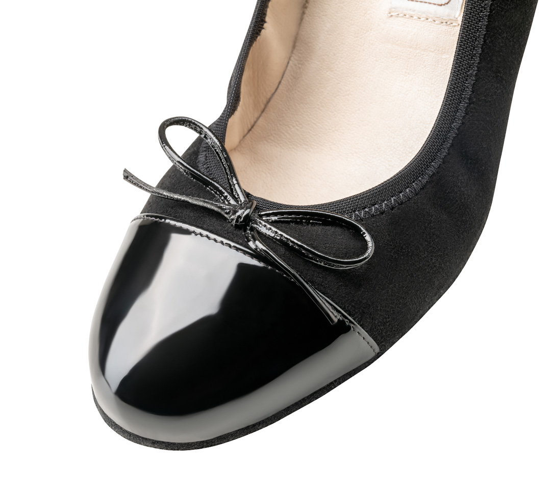 Werner Kern Ladies' Dance Shoe with Black Bow