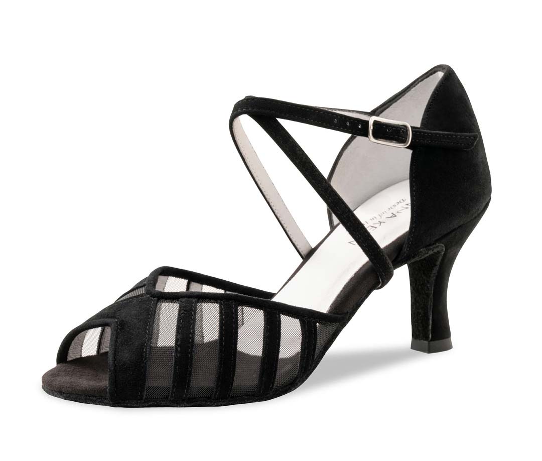 Adline Ladies Latin Dance Shoe by Anna Kern in black