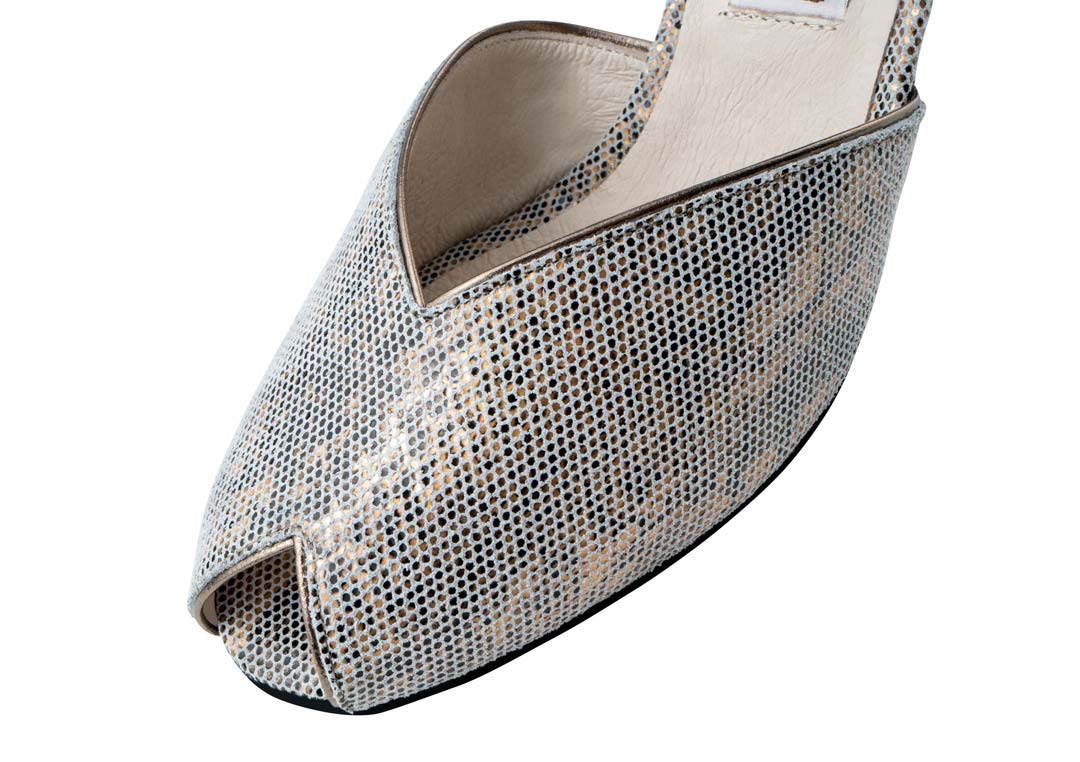 Asta Peeptoe in detail by Werner Kern Women's Dance Shoe