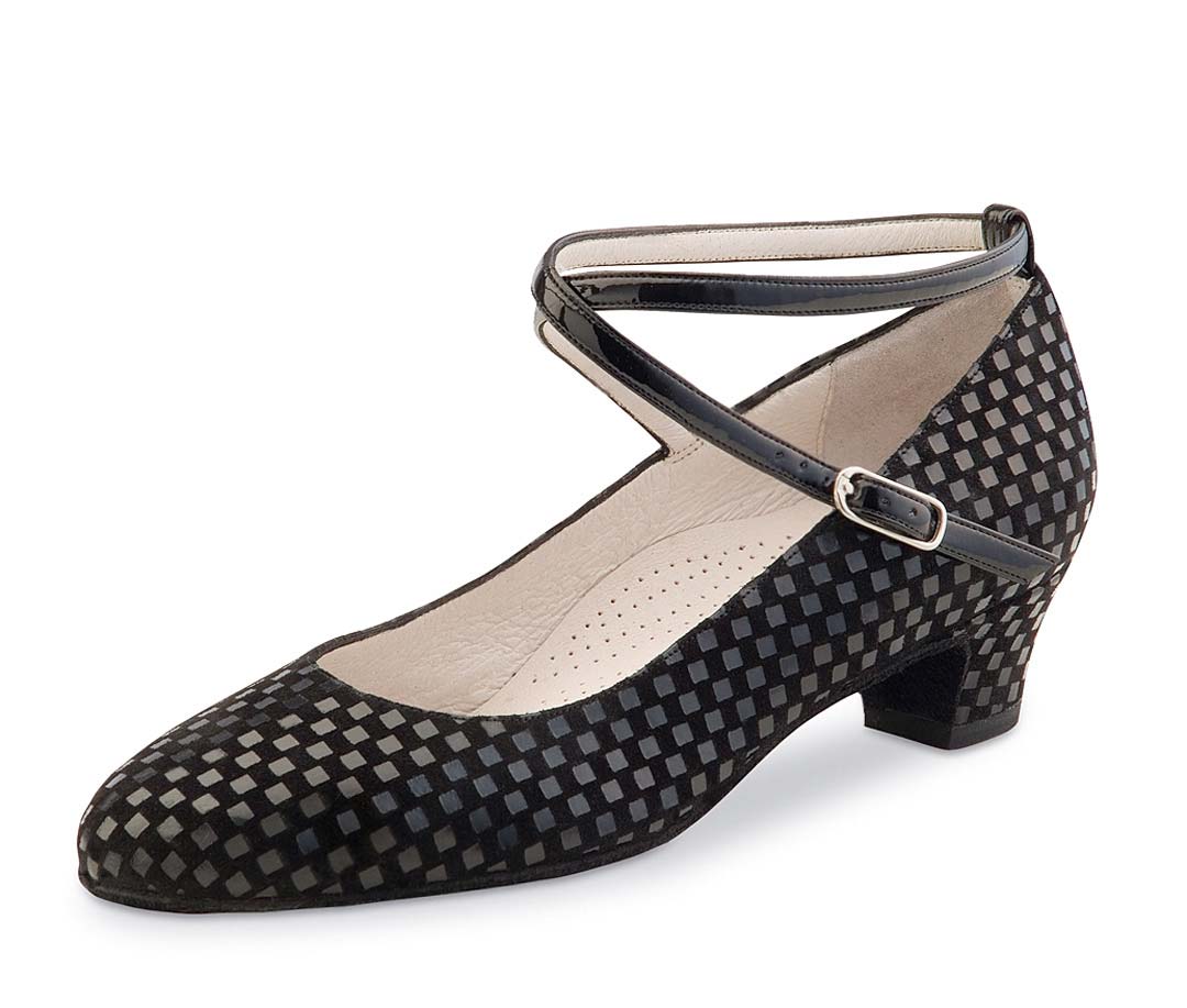 Alice Closed toe ladies dance shoe from Werner Kern with 3.4 cm heel