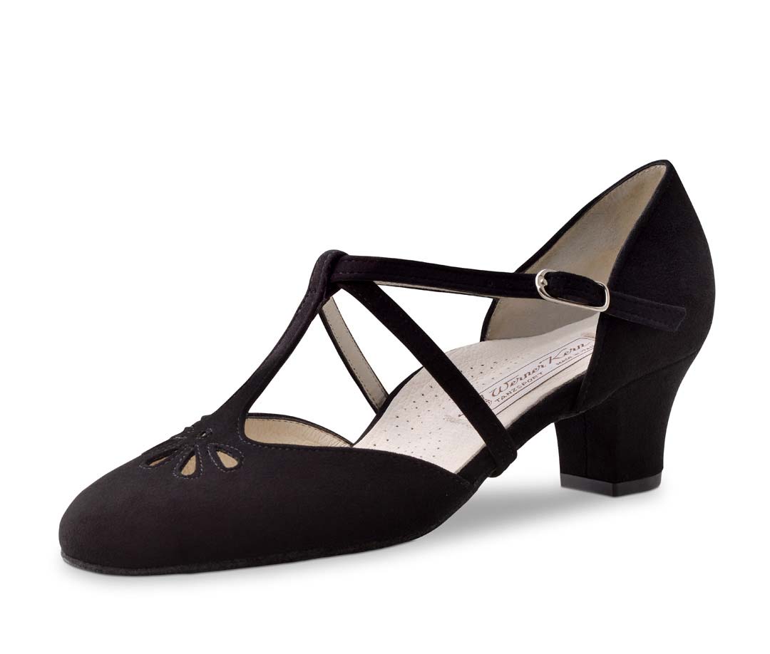 Lea Werner Kern Closed Toe Women's Dance Shoe with Bridge