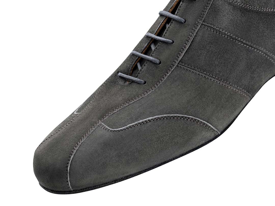 Cuneo Detailed view of the front area of the Werner Kern men's dance shoe