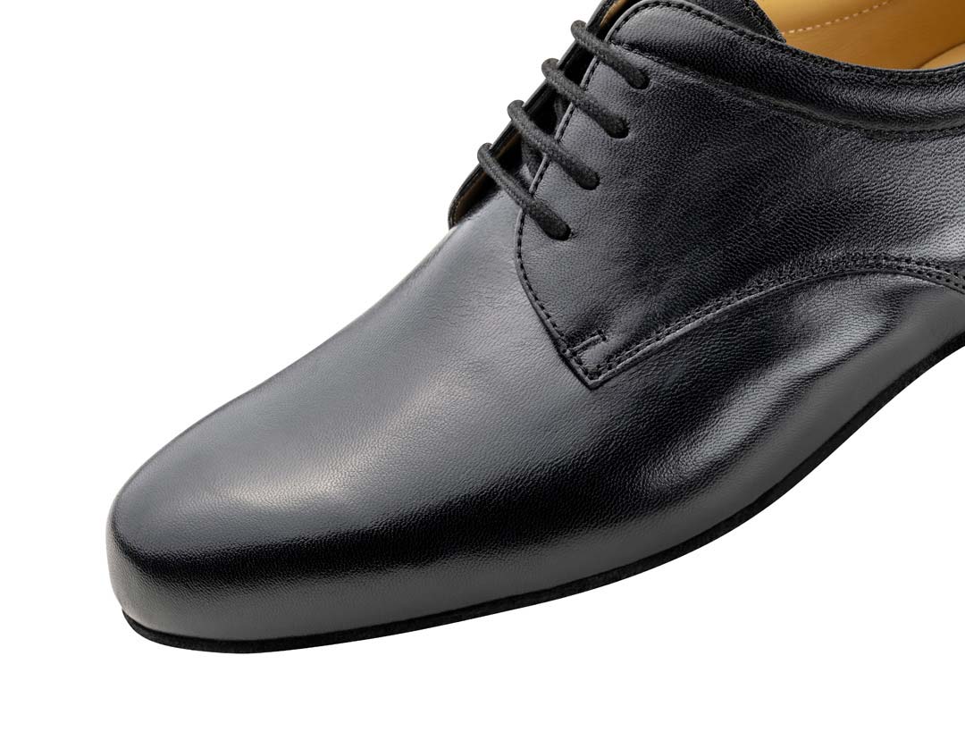 Men's dance shoes Catania - Werner Kern in very narrow and nappa leather, classic shape with adjustable 4-hole lacing, glove-soft calfskin lining for unique comfort and support