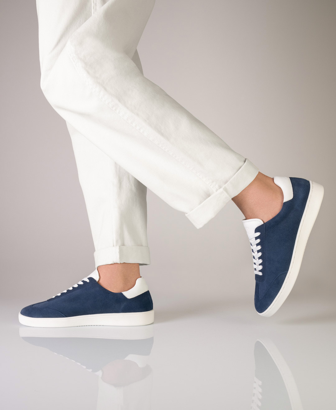 Suny sneaker 7405 for men with full-length sole for dancing