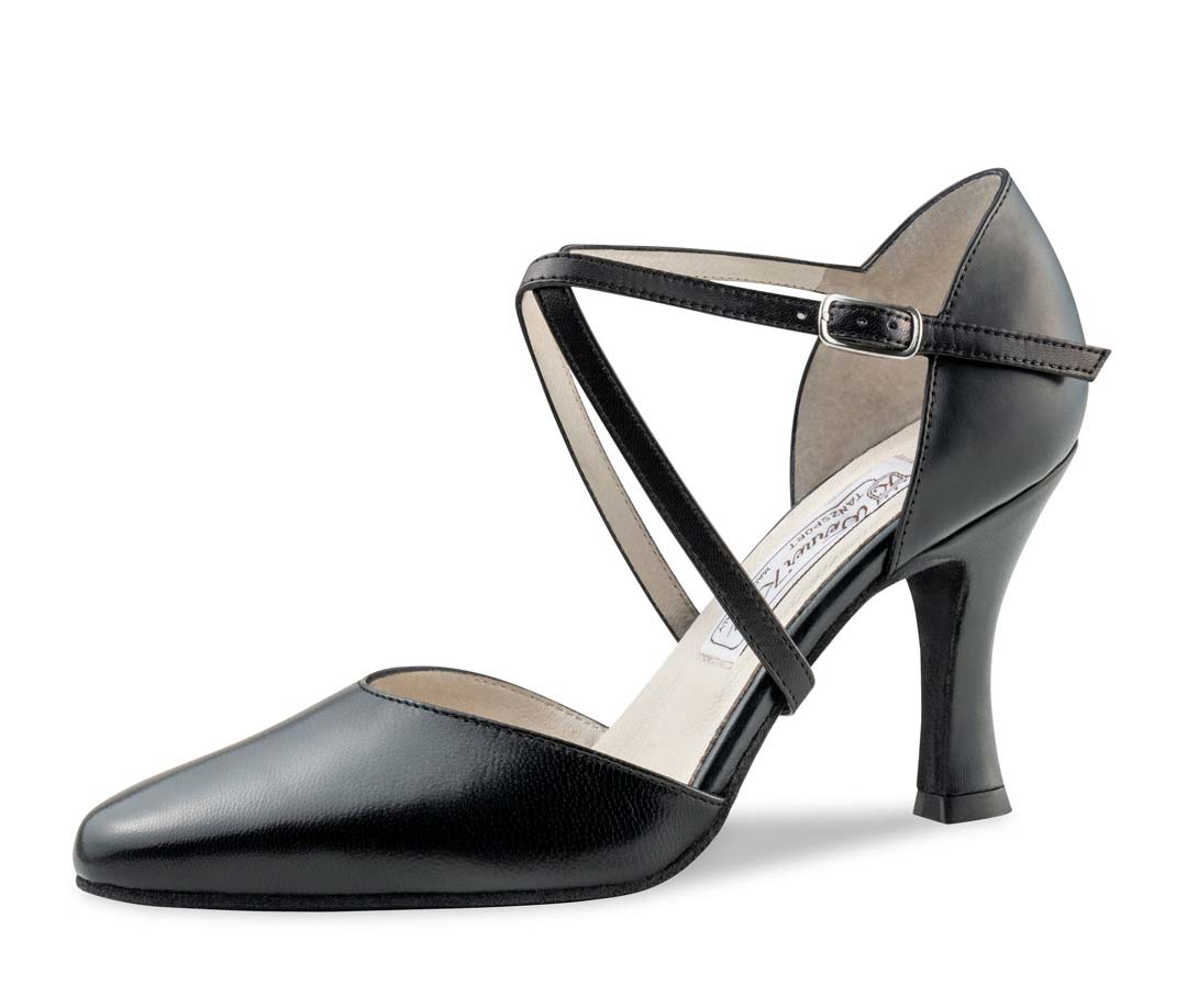 Patty 8 cm high Werner Kern women's dance shoe closed