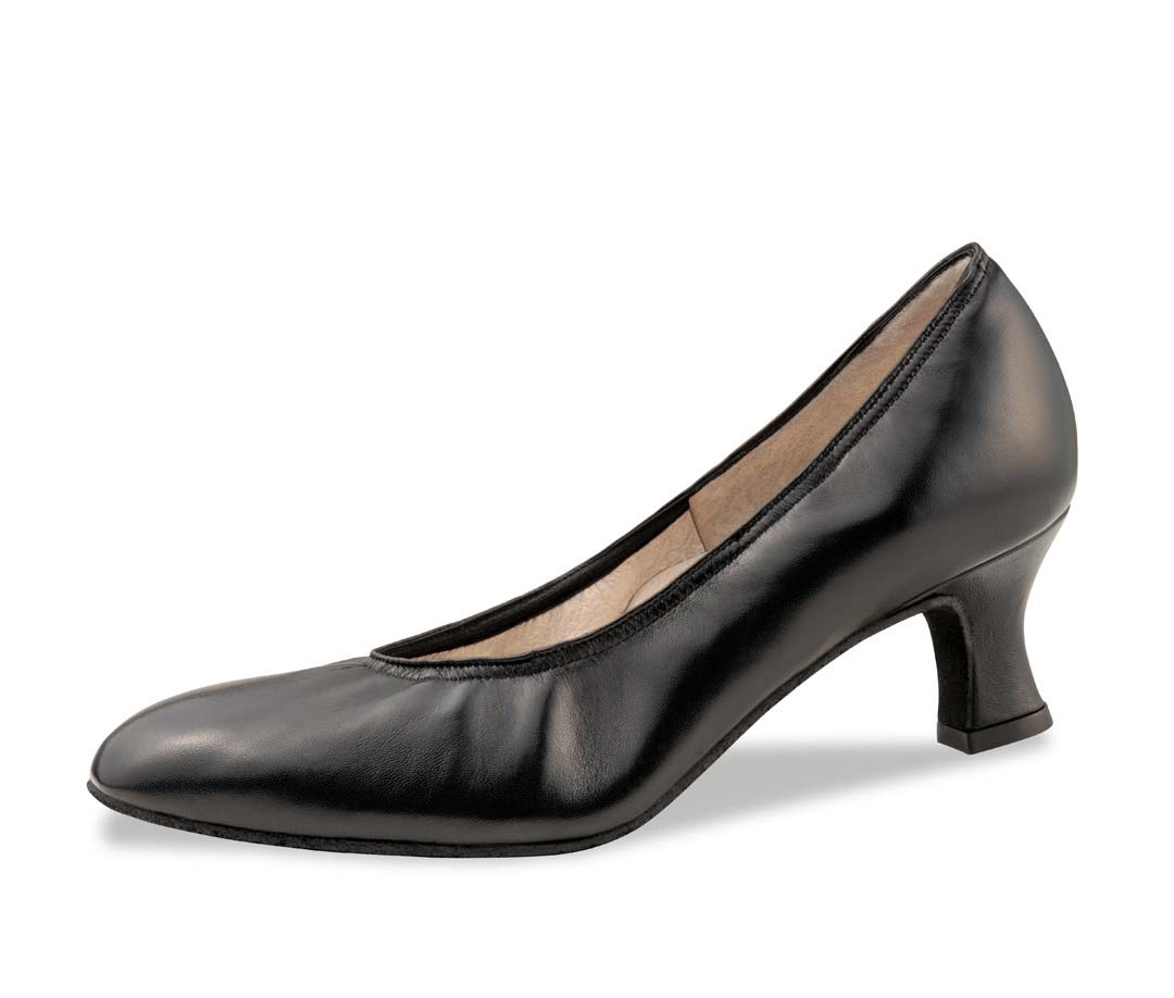 Laura Werner Kern Ladies' Dance Shoe with Elasticated Strap