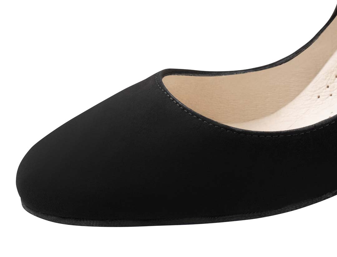 Ashley comfortable Werner Kern ladies dance shoe in detail view