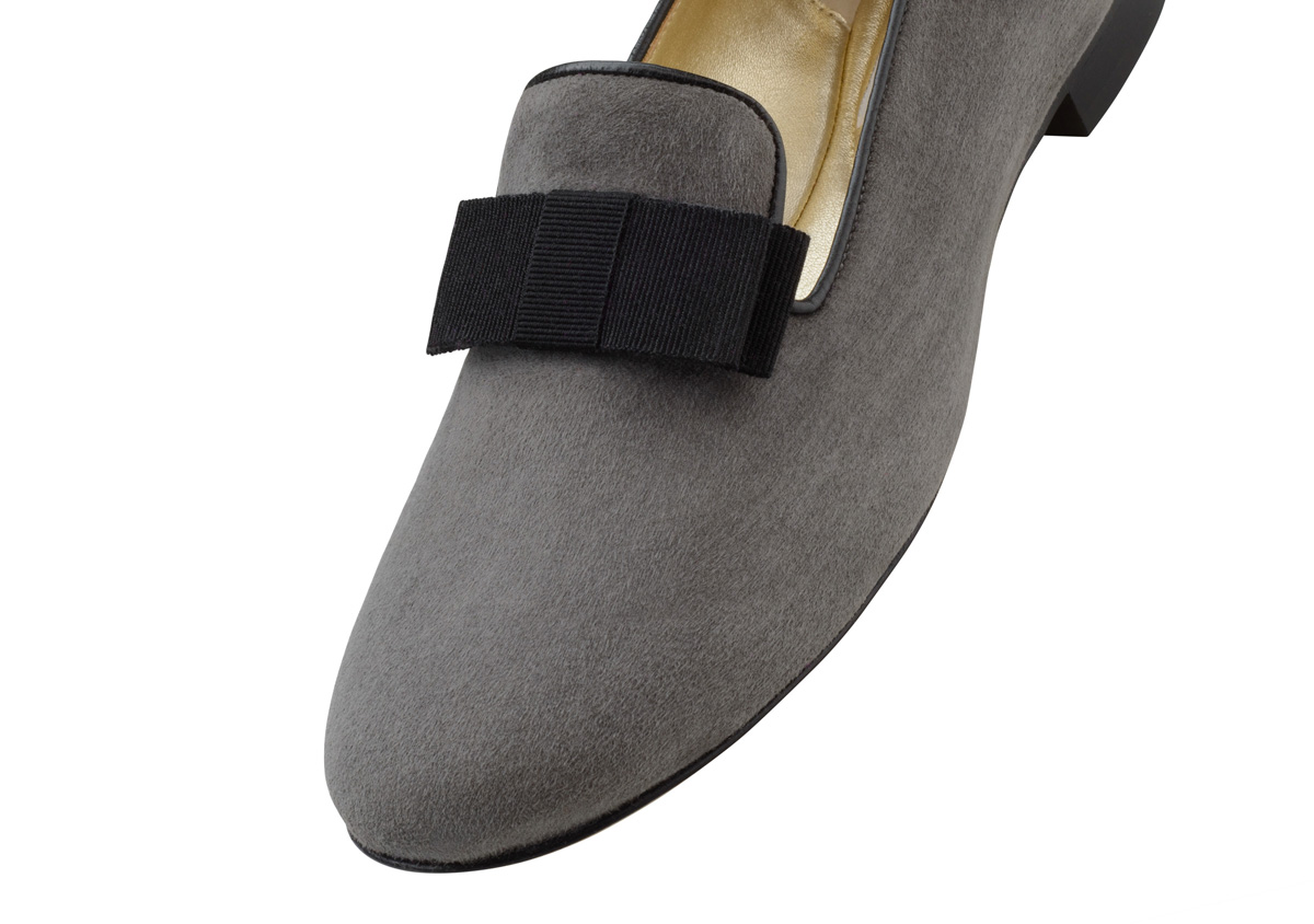 Loafer Mag - Werner Kern Ballerinas Grey loafer Lee by Werner Kern made of fine suede leather