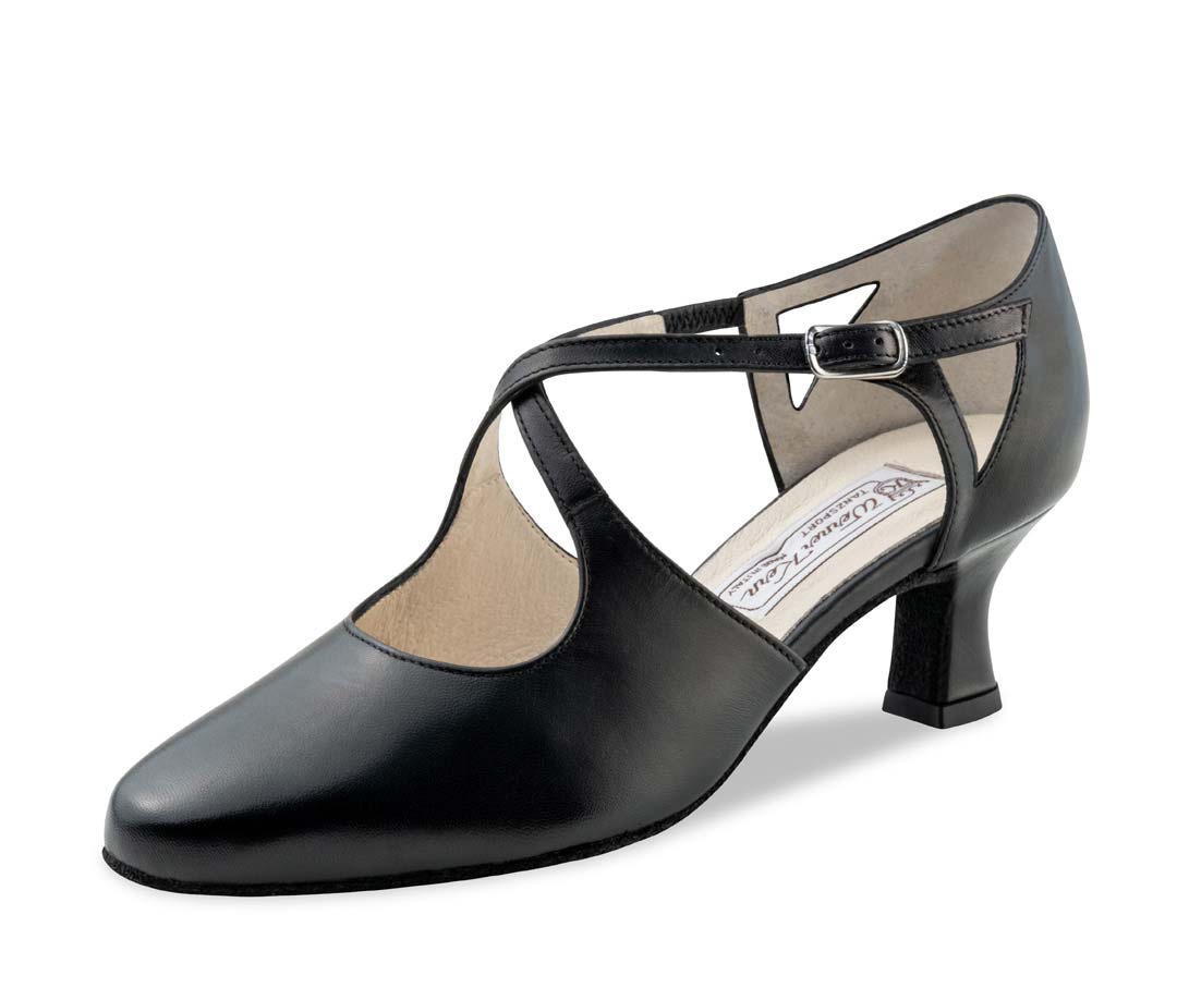 Ines Classic Werner Kern ladies' dance shoe with crossed straps