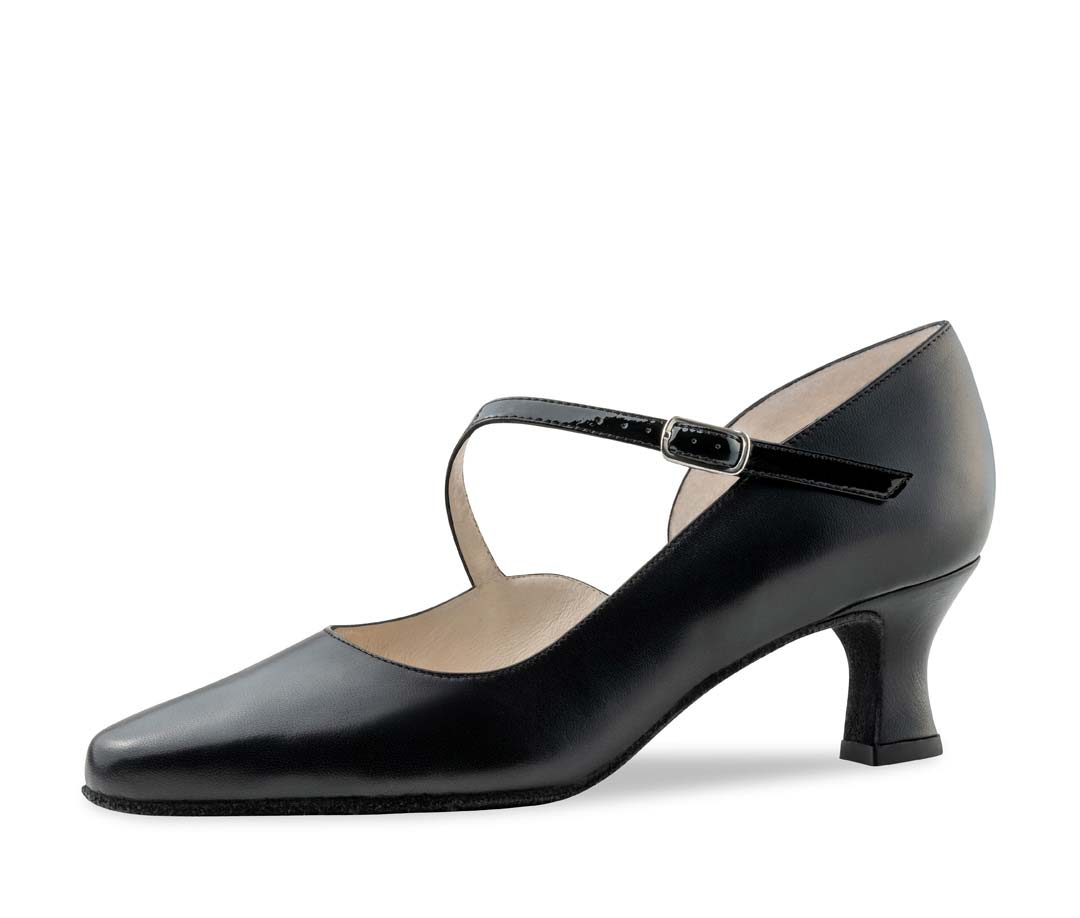 Rita Werner Kern closed ladies' dance shoe with instep strap