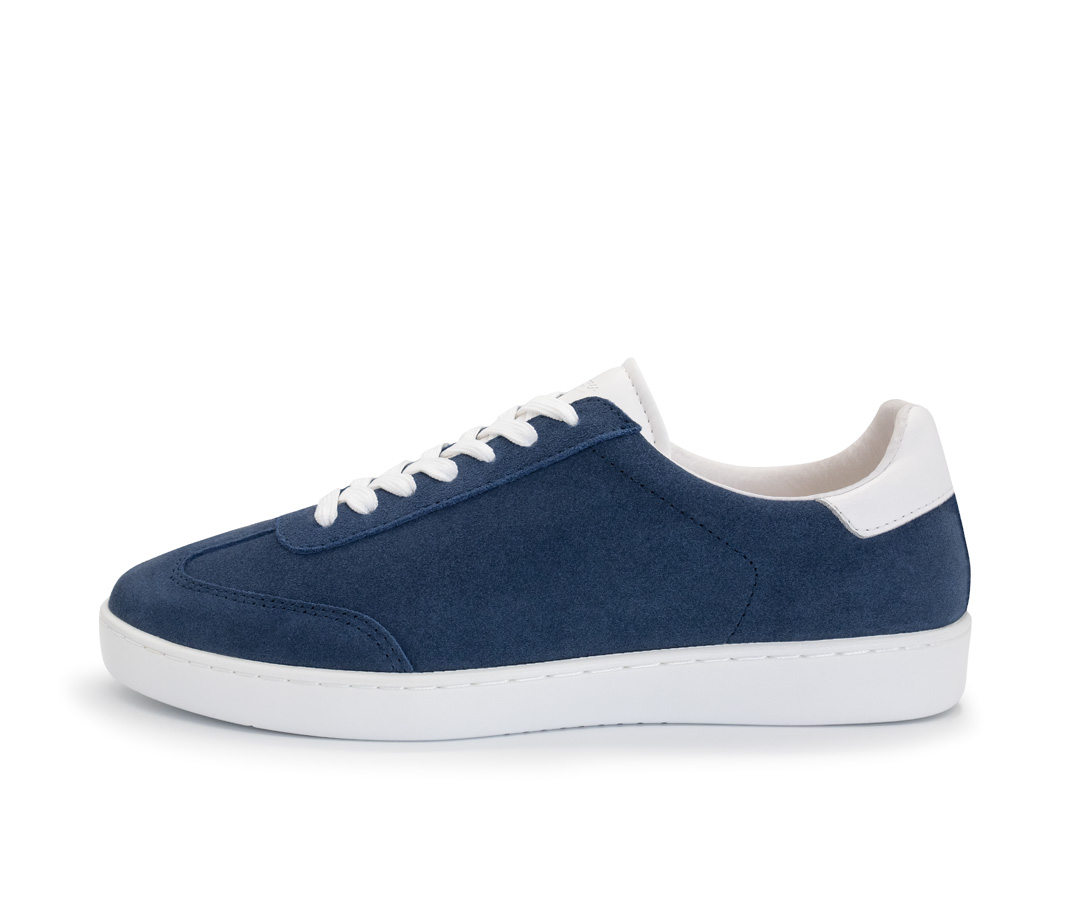 Sneaker 7005 Blue dance sneaker 7005 for women made of suede with a white PU sole from Anna Kern.