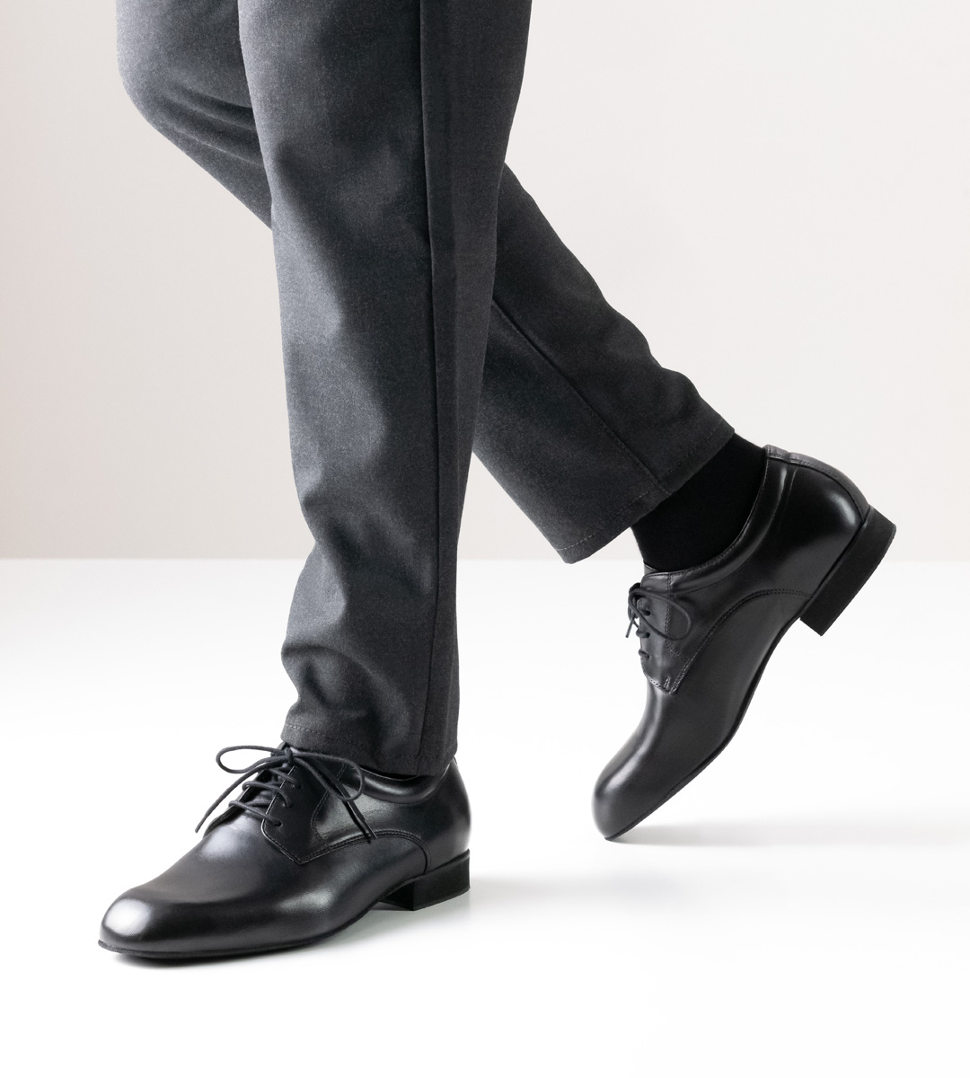 Werner Kern men's dance shoe for wide feet in black