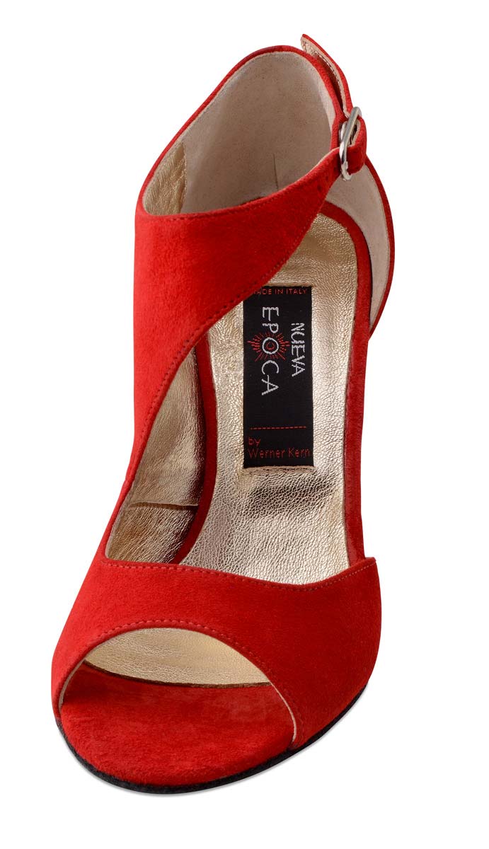 Linea 7 cm high ladies' shoe from Nueva Epoca open at the side