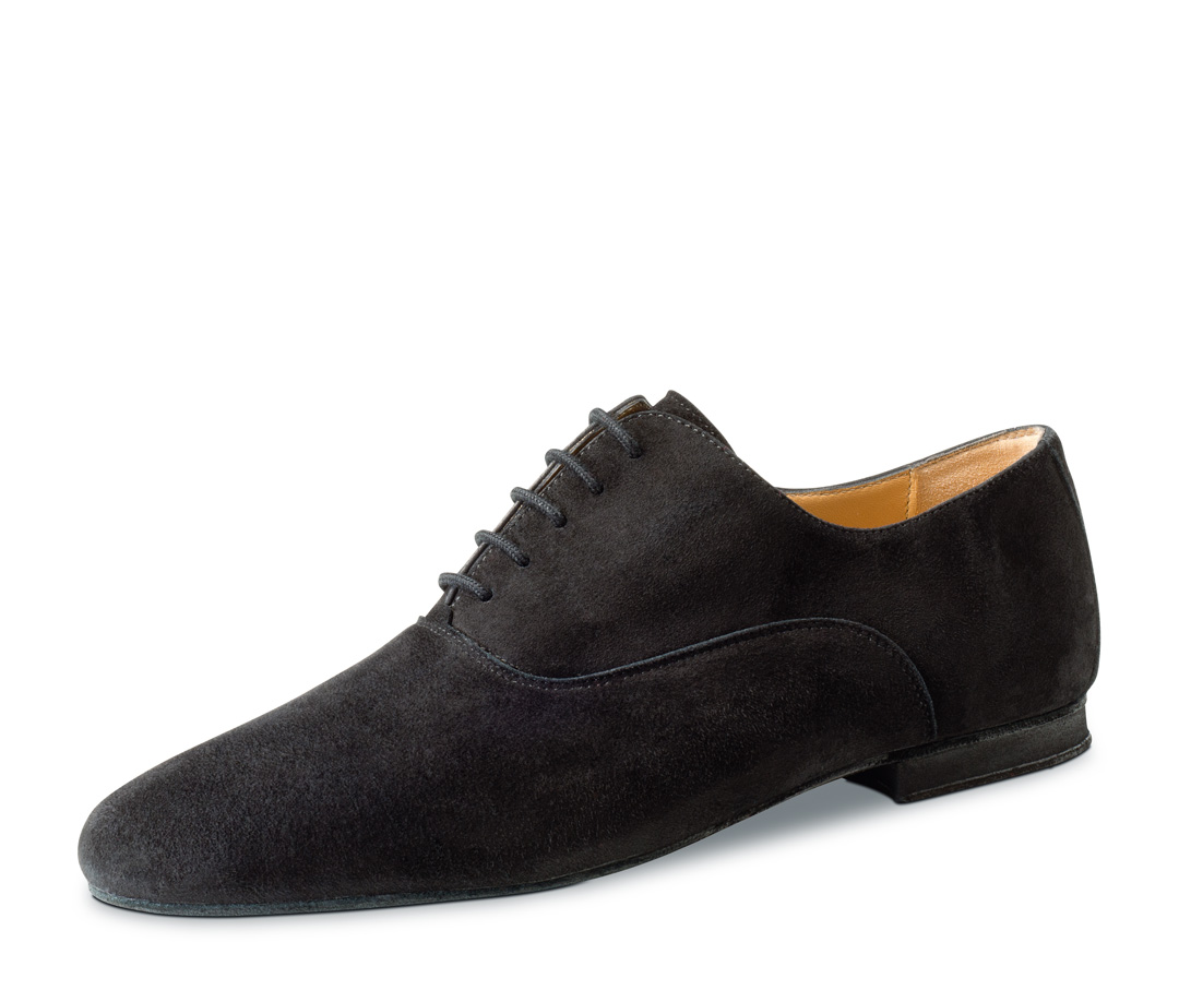 Oxford men's dance shoe from Werner Kern in black velour