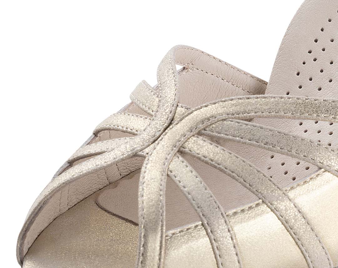 Smilla open toe of the Werner Kern ladies' dance shoe