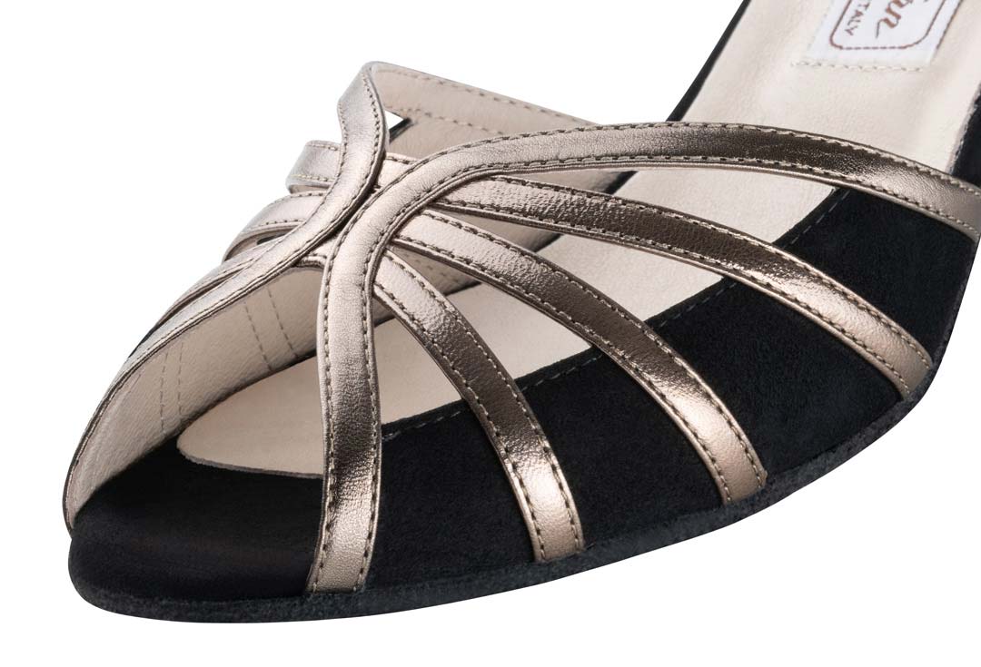 Swantje Detail view from the front of Werner Kern women's dance shoe