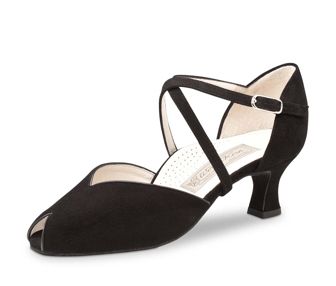 Fatima Peep Toe Ladies Dance Shoe by Werner Kern