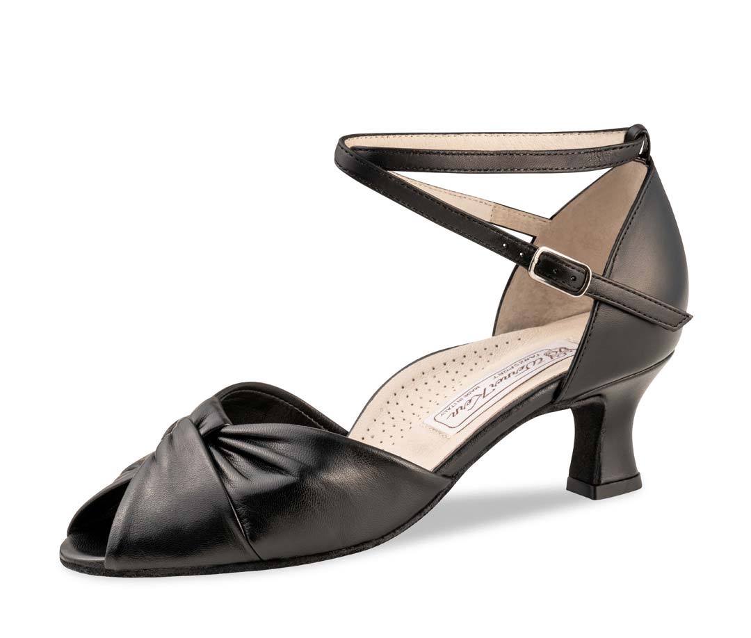 Ruth open Werner Kern ladies' dance shoe with ankle strap