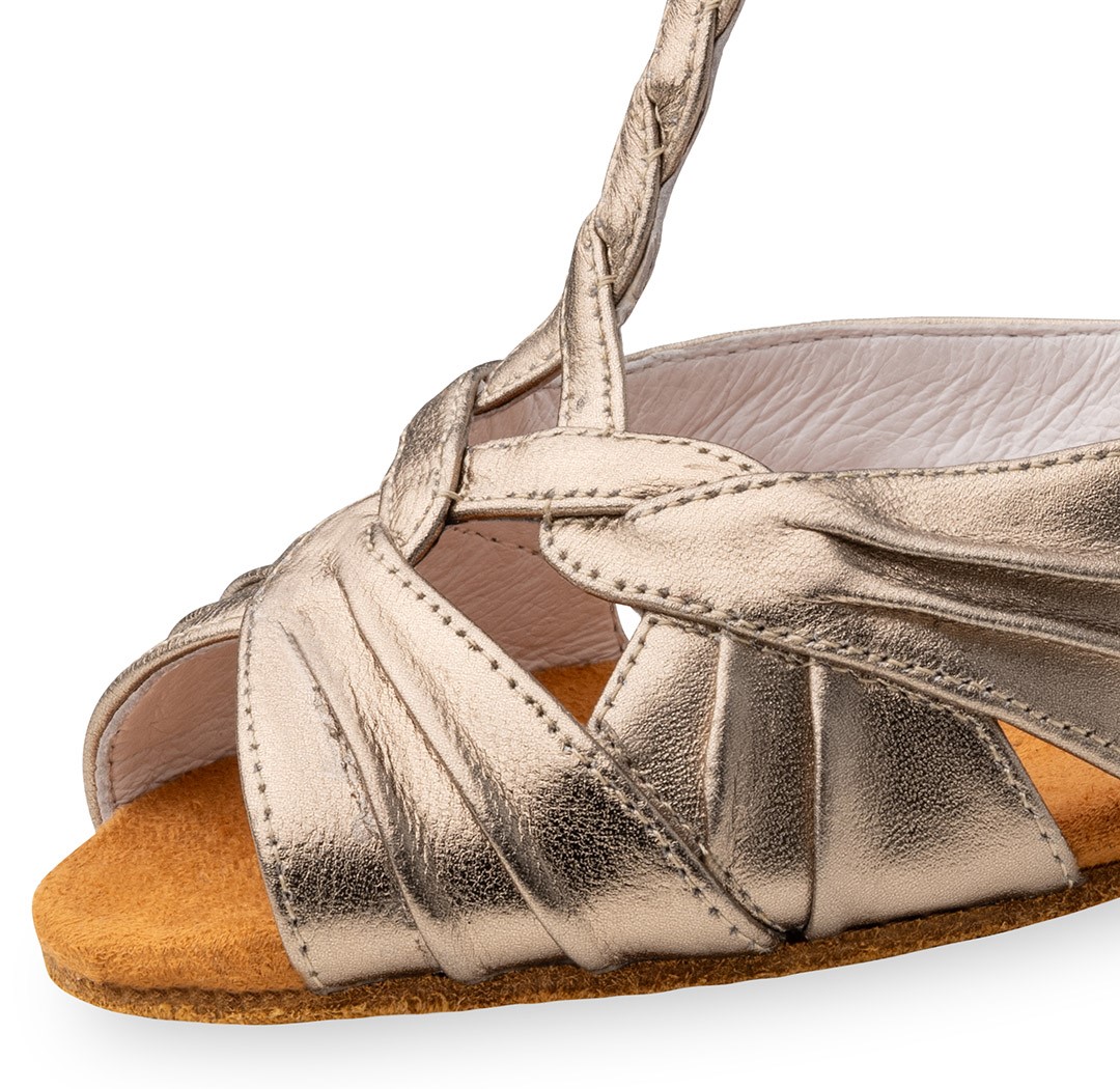 Dance shoe Solange by Anna Kern for ladies 6 cm dance shoe in antique nappa leather