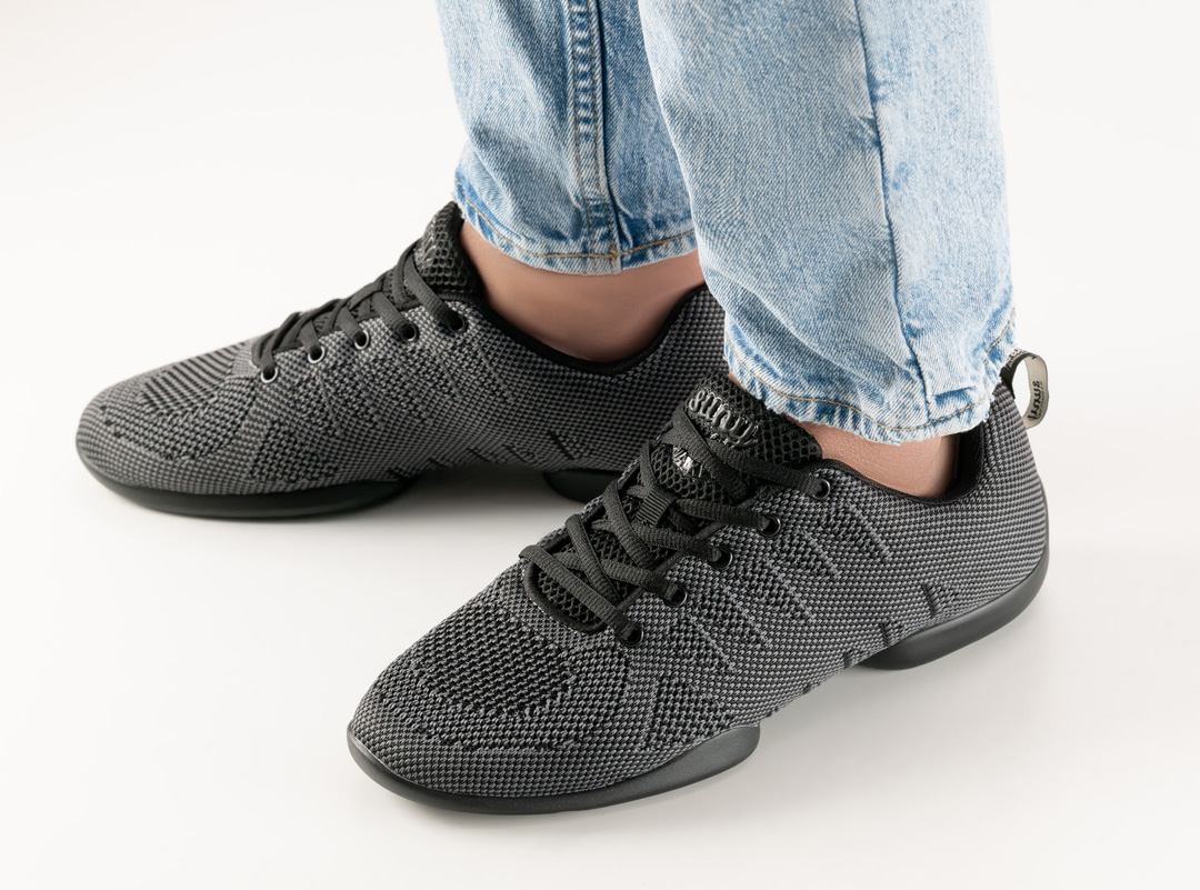 Sneaker 4050 Grey dance sneaker for men with split sole