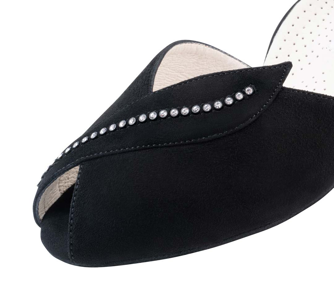 Ilona Werner Kern Ladies Dance Shoe with Rhinestone Front