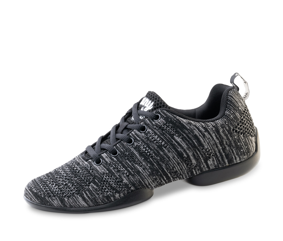 Grey and black Salsa sneaker for men by Suny