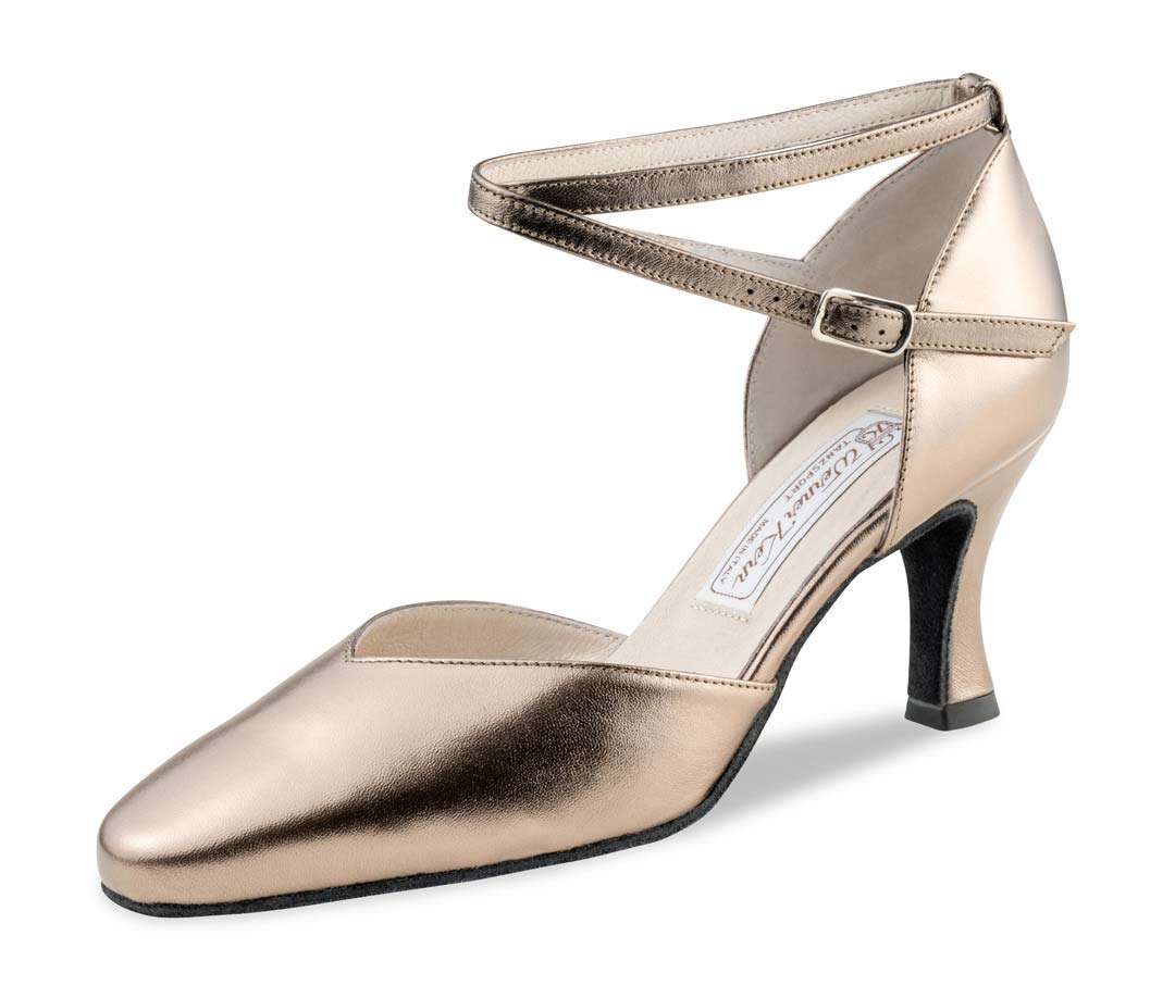 Betty Ancient silver coloured Werner Kern women's dance shoe