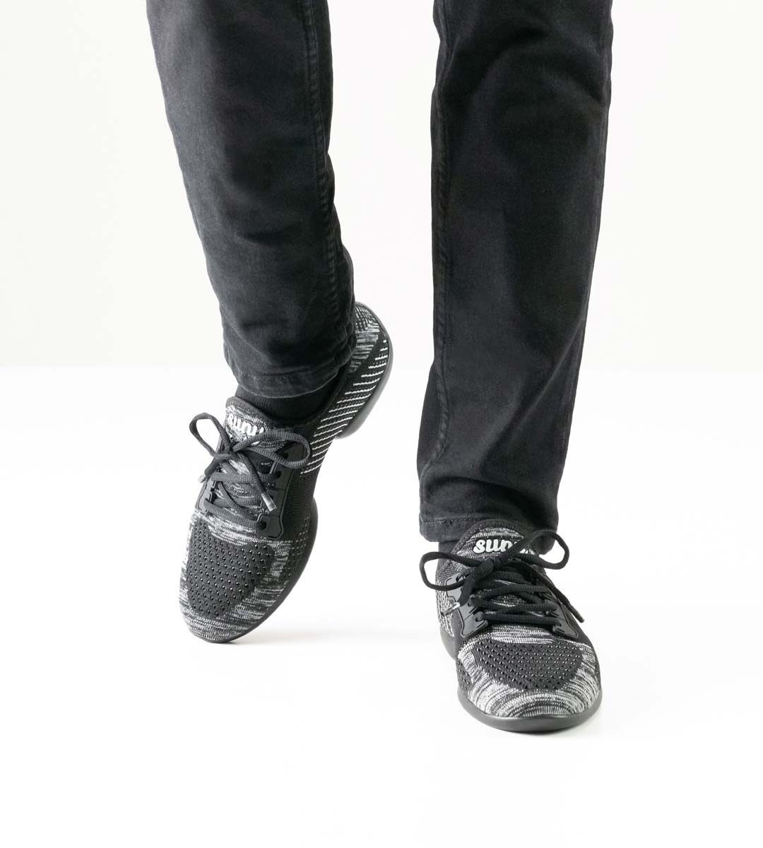 4010 grey black linedance zumba training salsa kizomba bachata