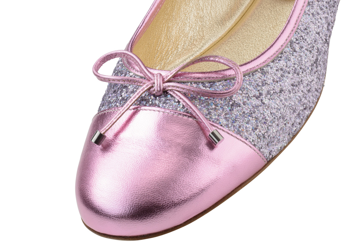 Ballerina Sandy - Werner Kern Ballerinas The Ballerina Sandy from Werner Kern Ballerinas in shiny pink