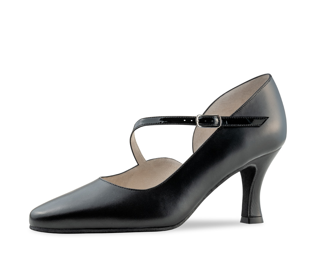 Classic Werner Kern ladies' dance shoe with instep strap