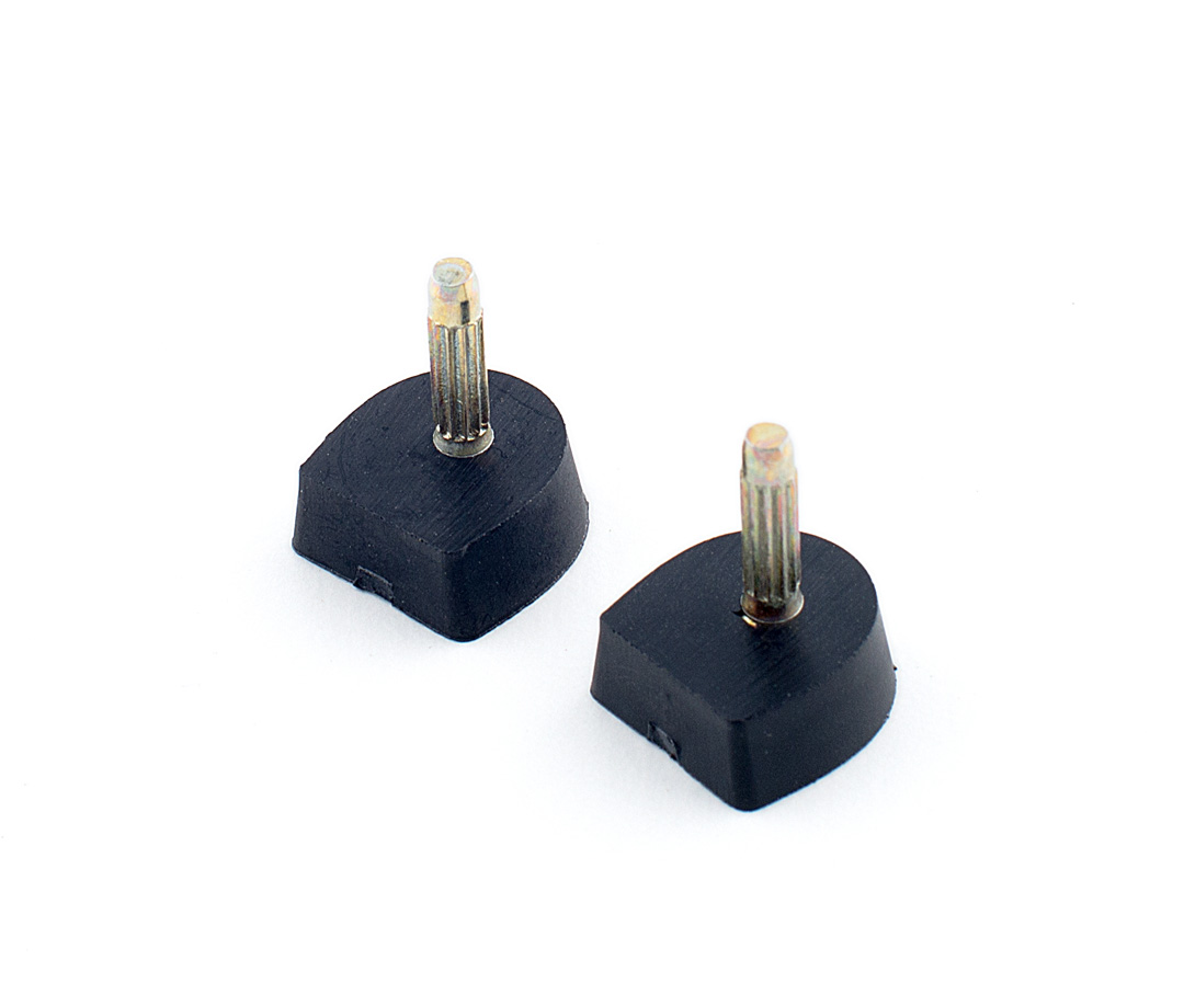 Heel tips NE 70 metal Heel tips NE 70 metal