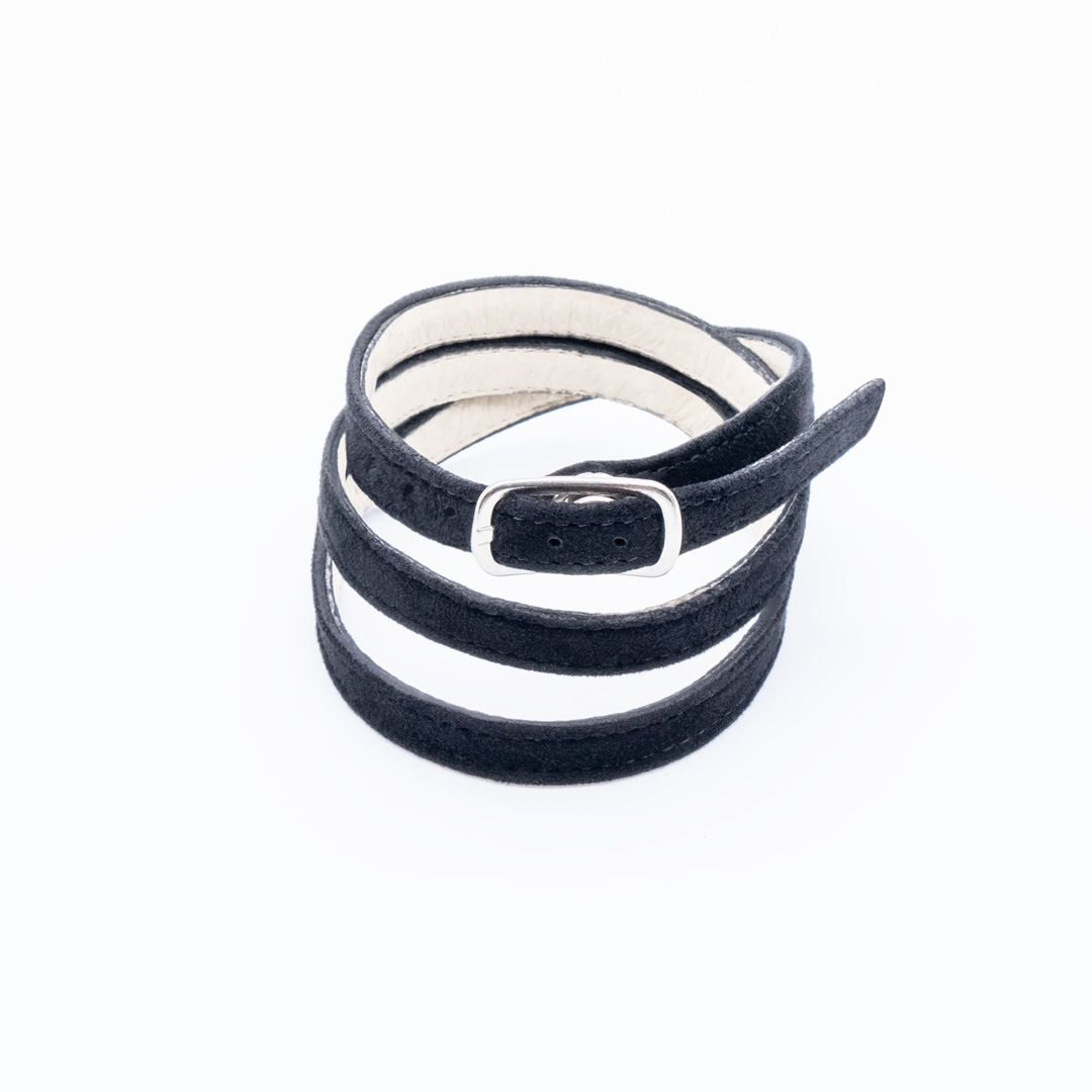 Strap suede black Strap suede black