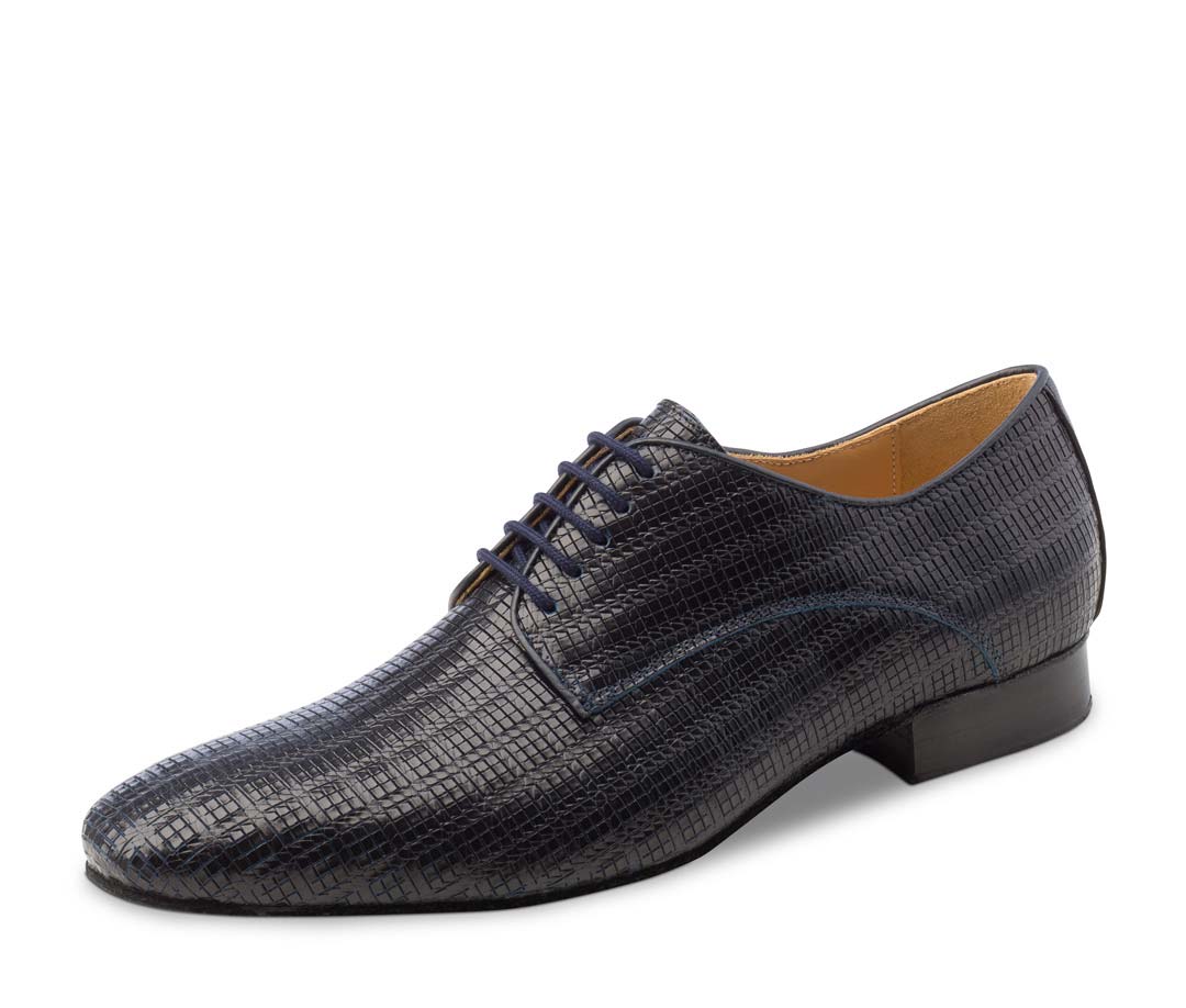 Ravenna Werner Kern men's dance shoe in embossed leather