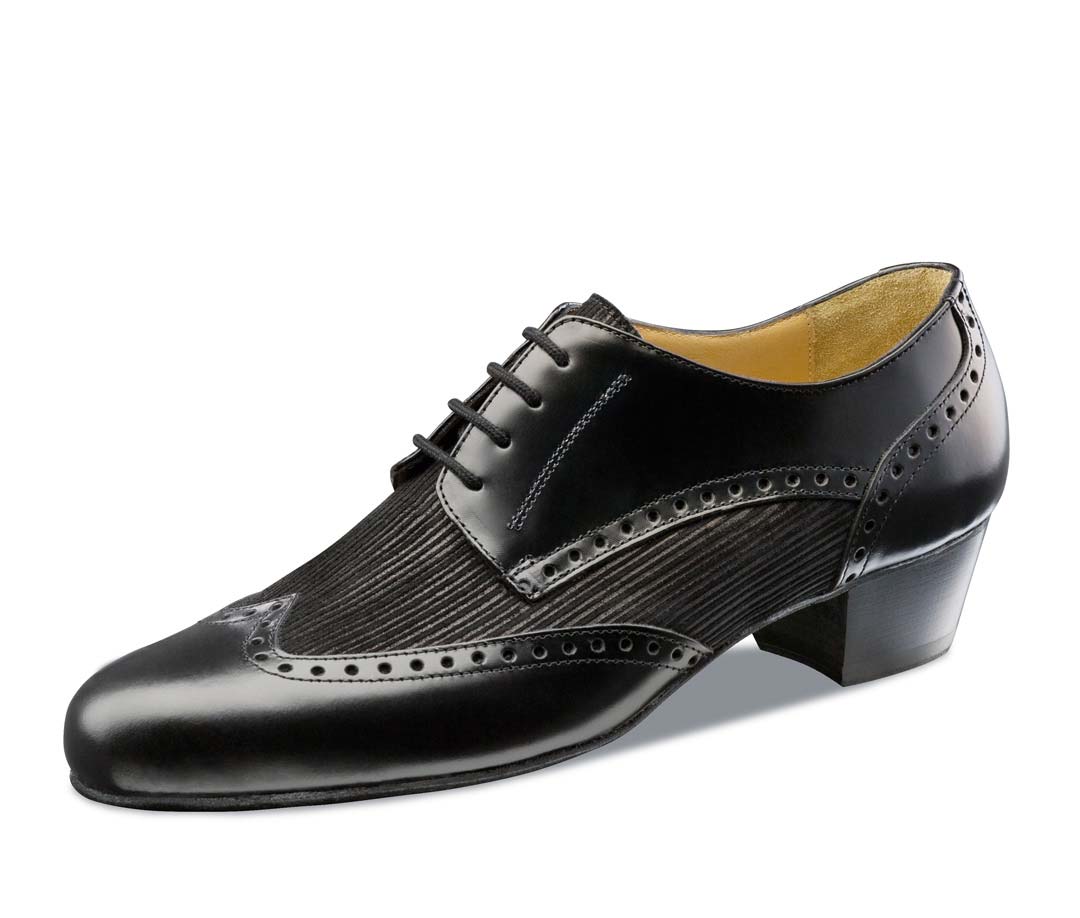 Palermo Nueva Epoca Latin Men's Dance Shoe with 4 cm Heel