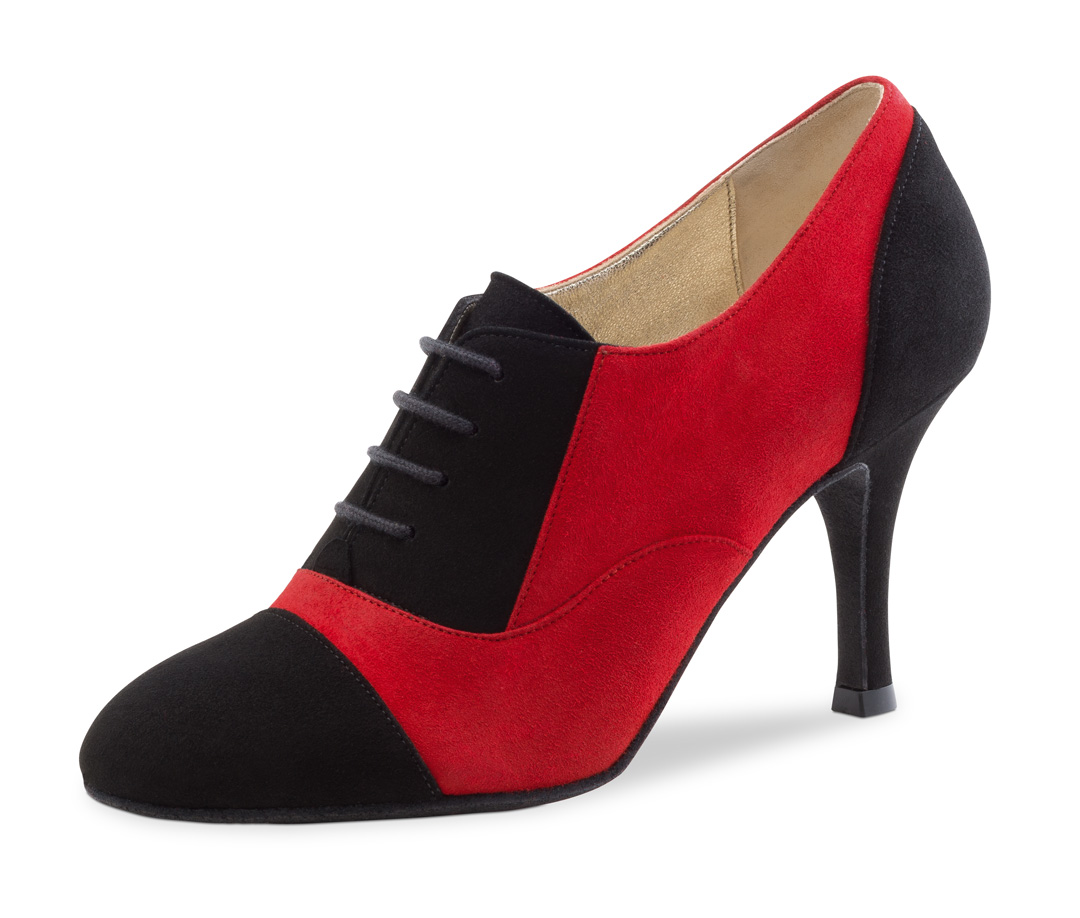 Ladies' closed tango shoe from Nueva Epoca with 6 cm heel height