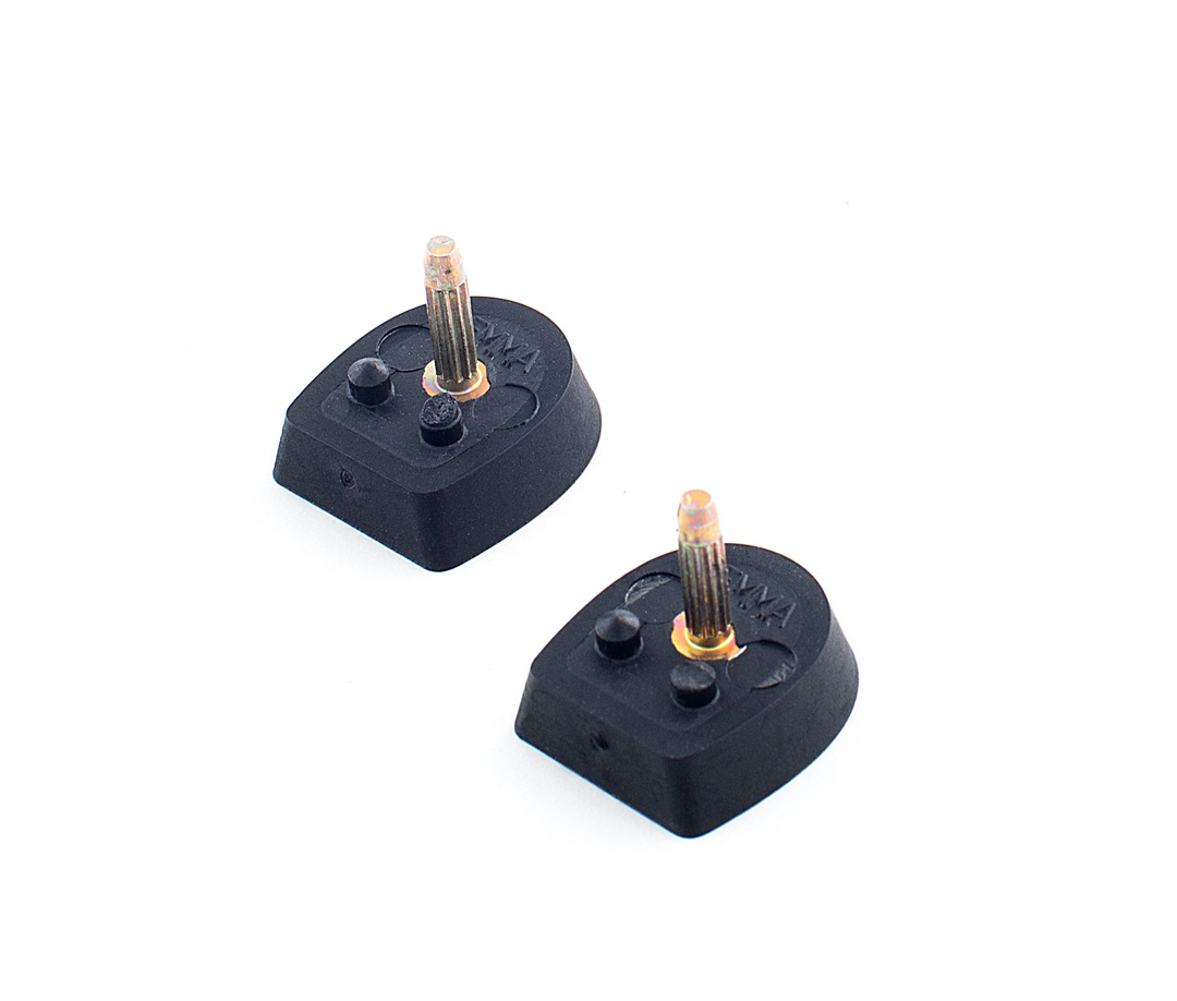 Heel tips WK 64 metal Heel tips WK 64 metal