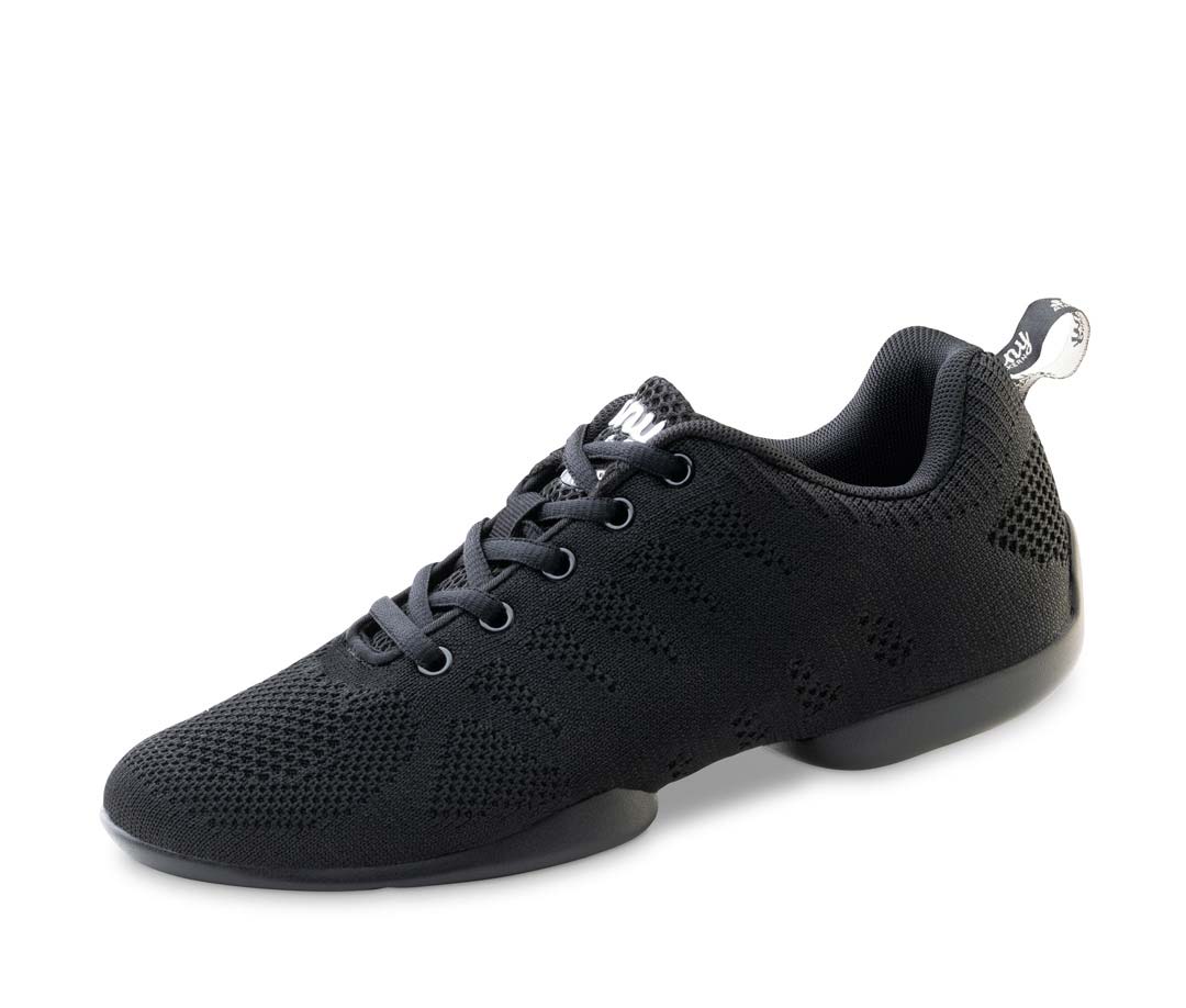4020 black men's dance sneaker for training by Suny