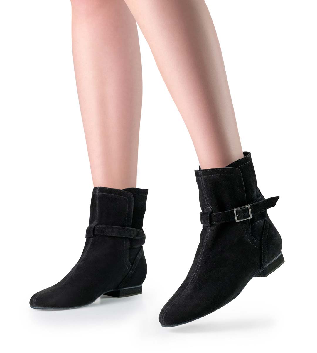 Harper 1.5 cm high linedance dance boot from Werner Kern with ankle strap