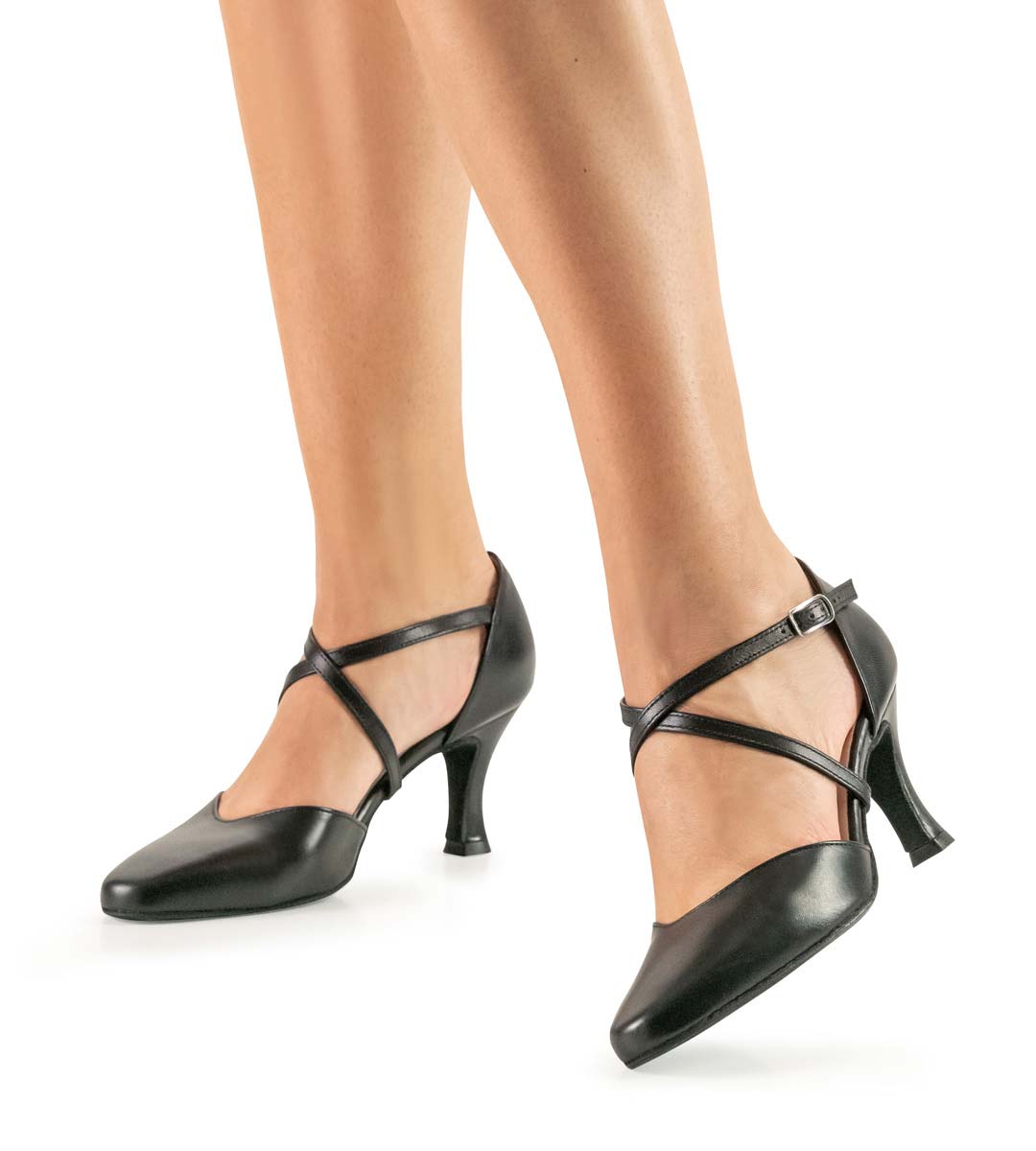 Patty Women's dance shoe by Werner Kern with instep strap