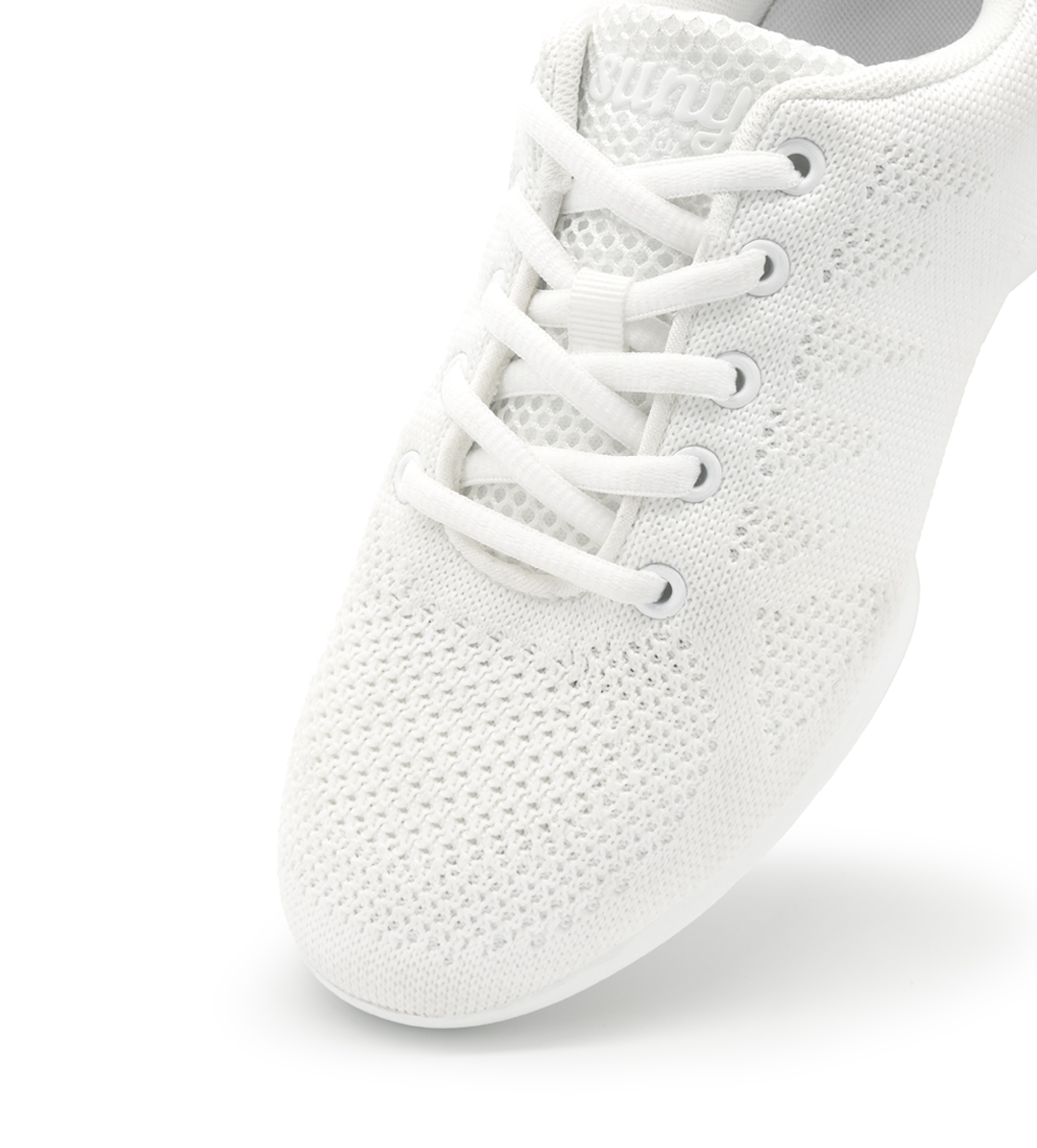 Dance sneaker in white with split sole for men